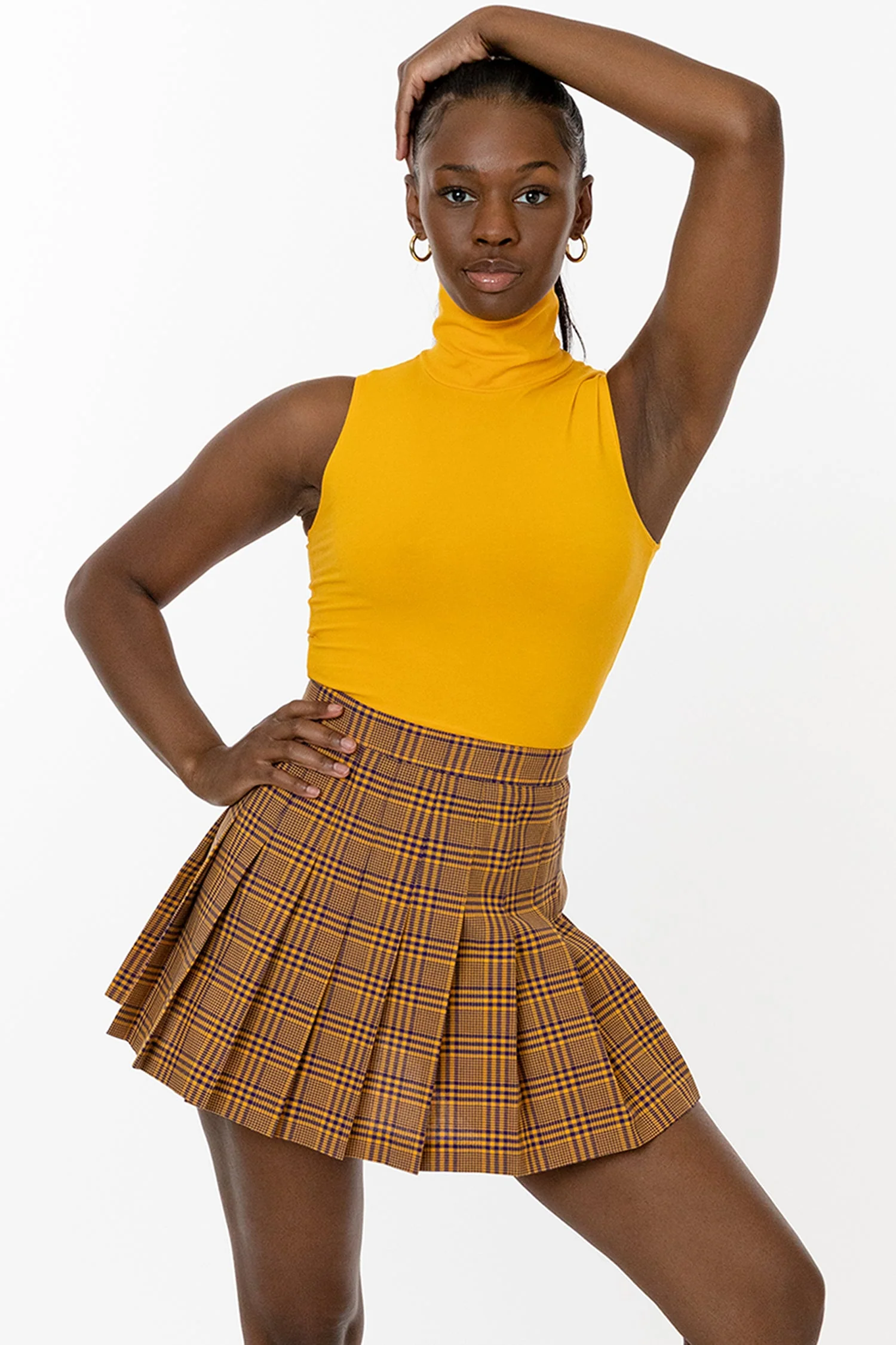 RGB300P - Plaid Tennis Skirt - Image 30