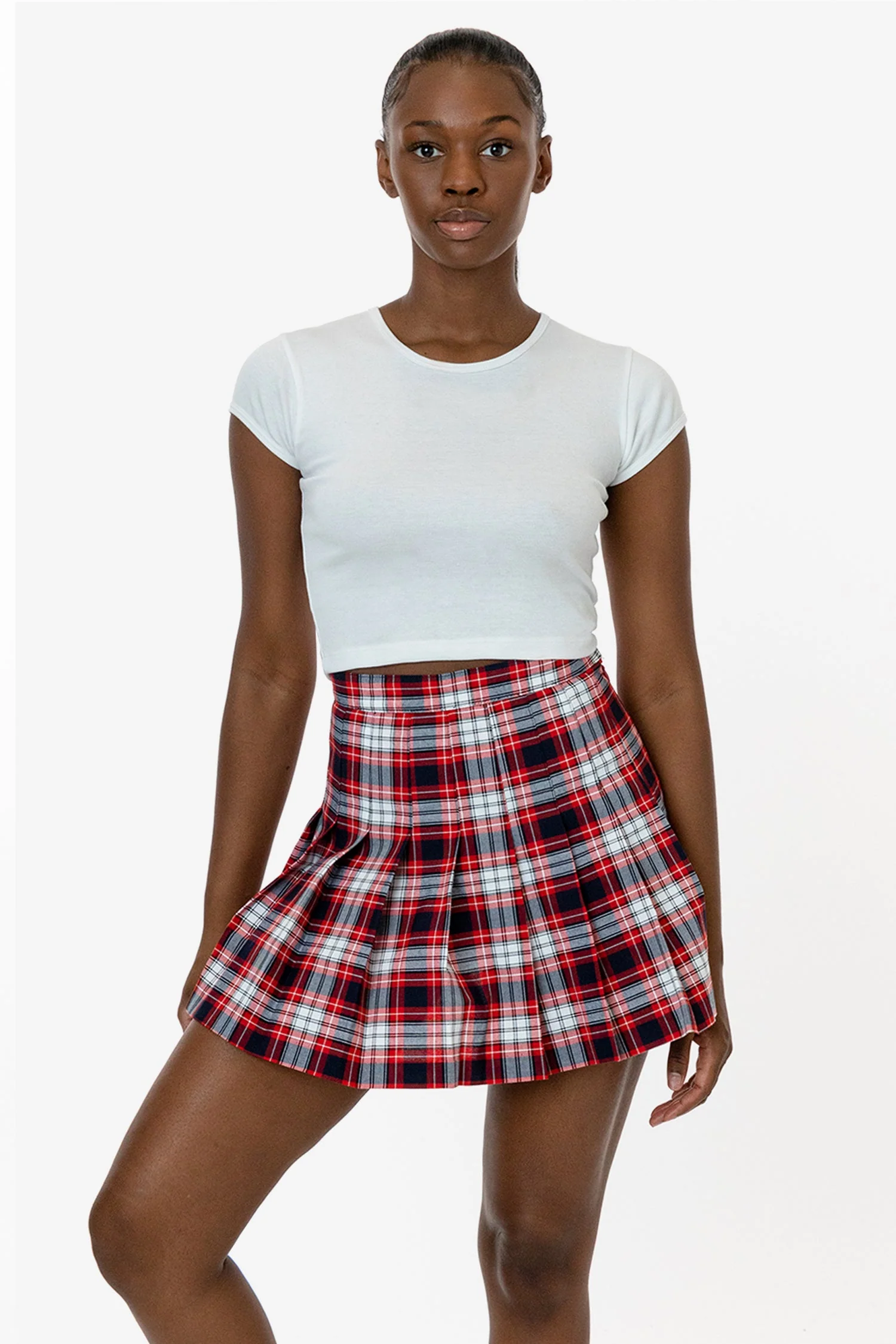 RGB300P - Plaid Tennis Skirt - Image 33