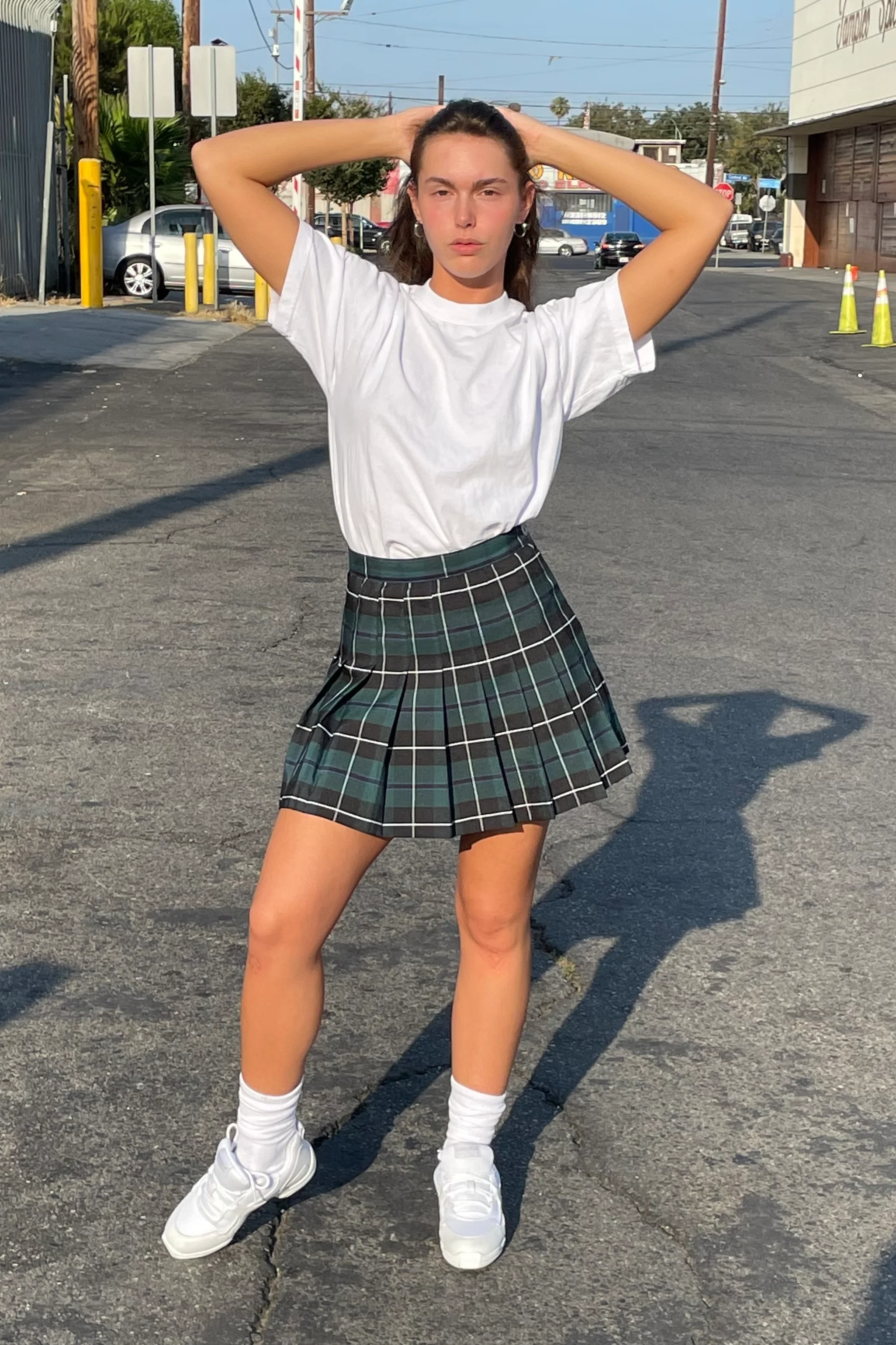 RGB300P - Plaid Tennis Skirt - Image 37