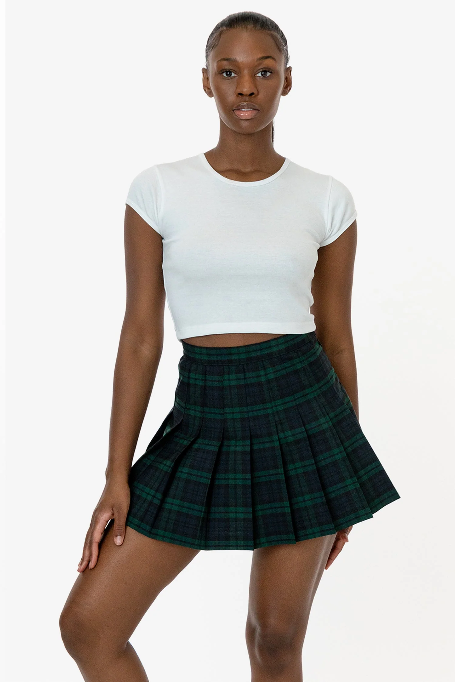 RGB300P - Plaid Tennis Skirt - Image 4