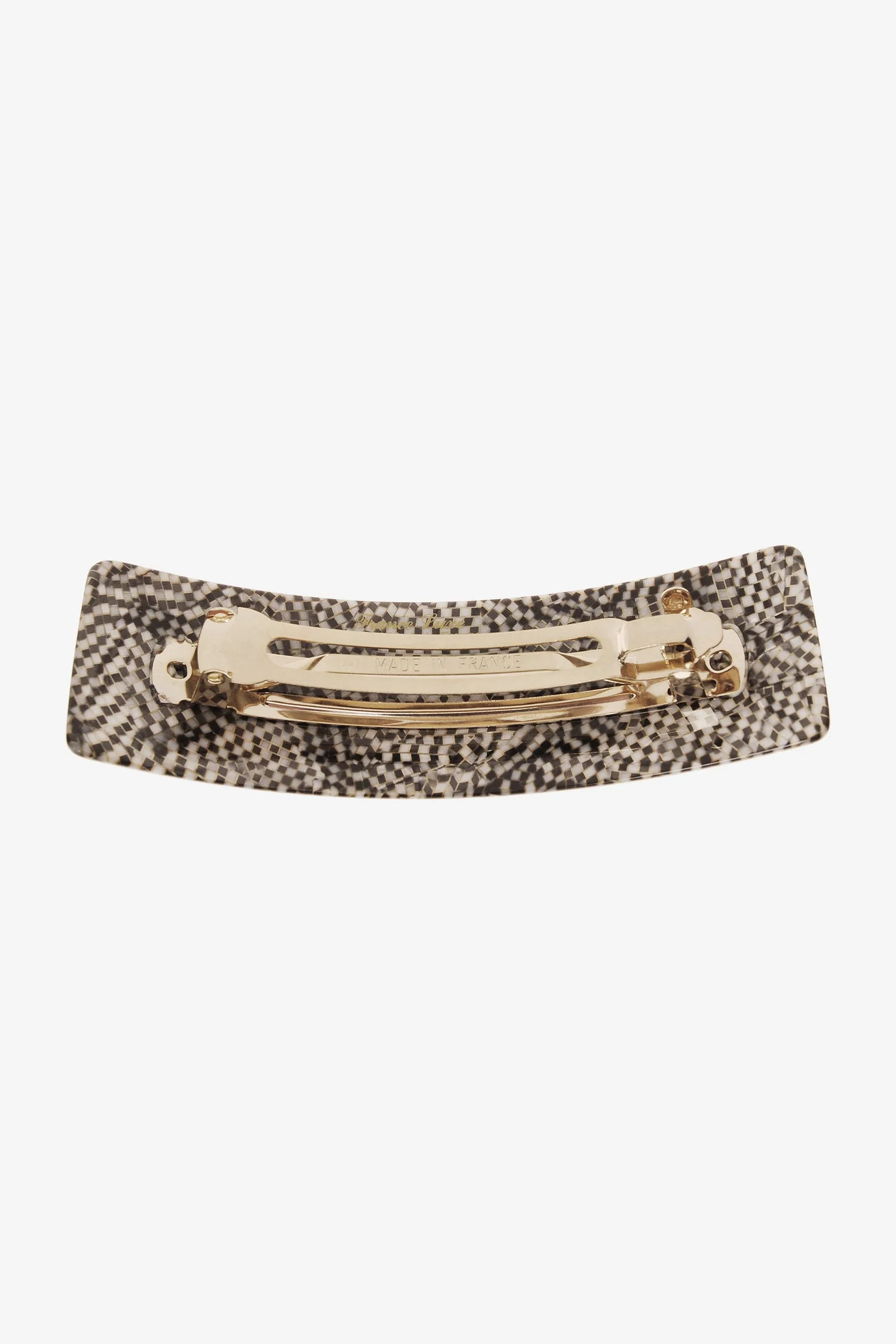 RHAC031 - Large Rectangle Barrette - Image 4