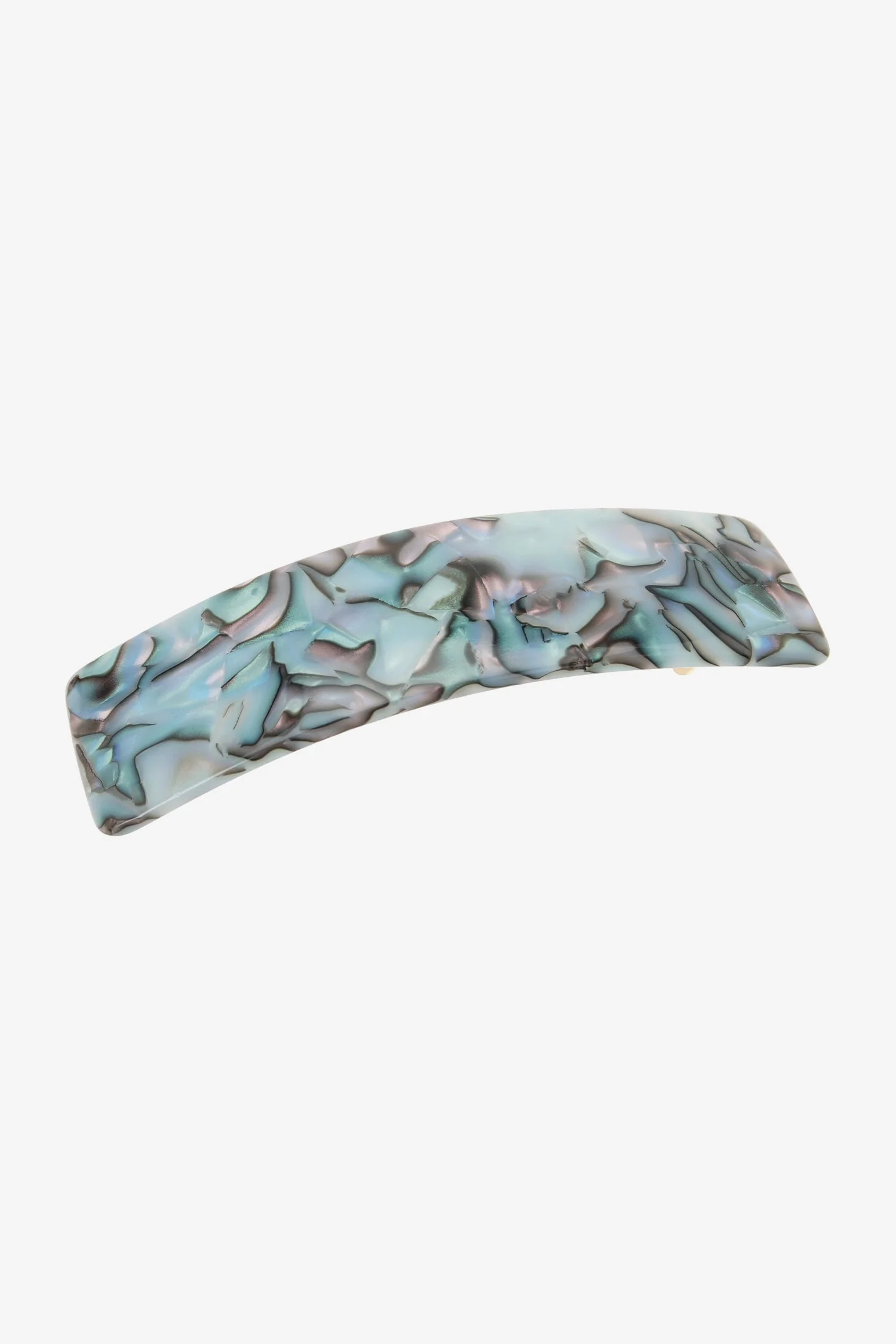 RHAC031 - Large Rectangle Barrette - Image 5