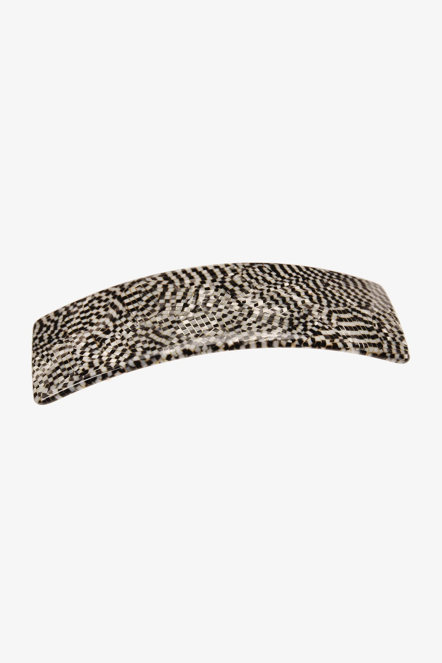 RHAC031 - Large Rectangle Barrette - Image 6