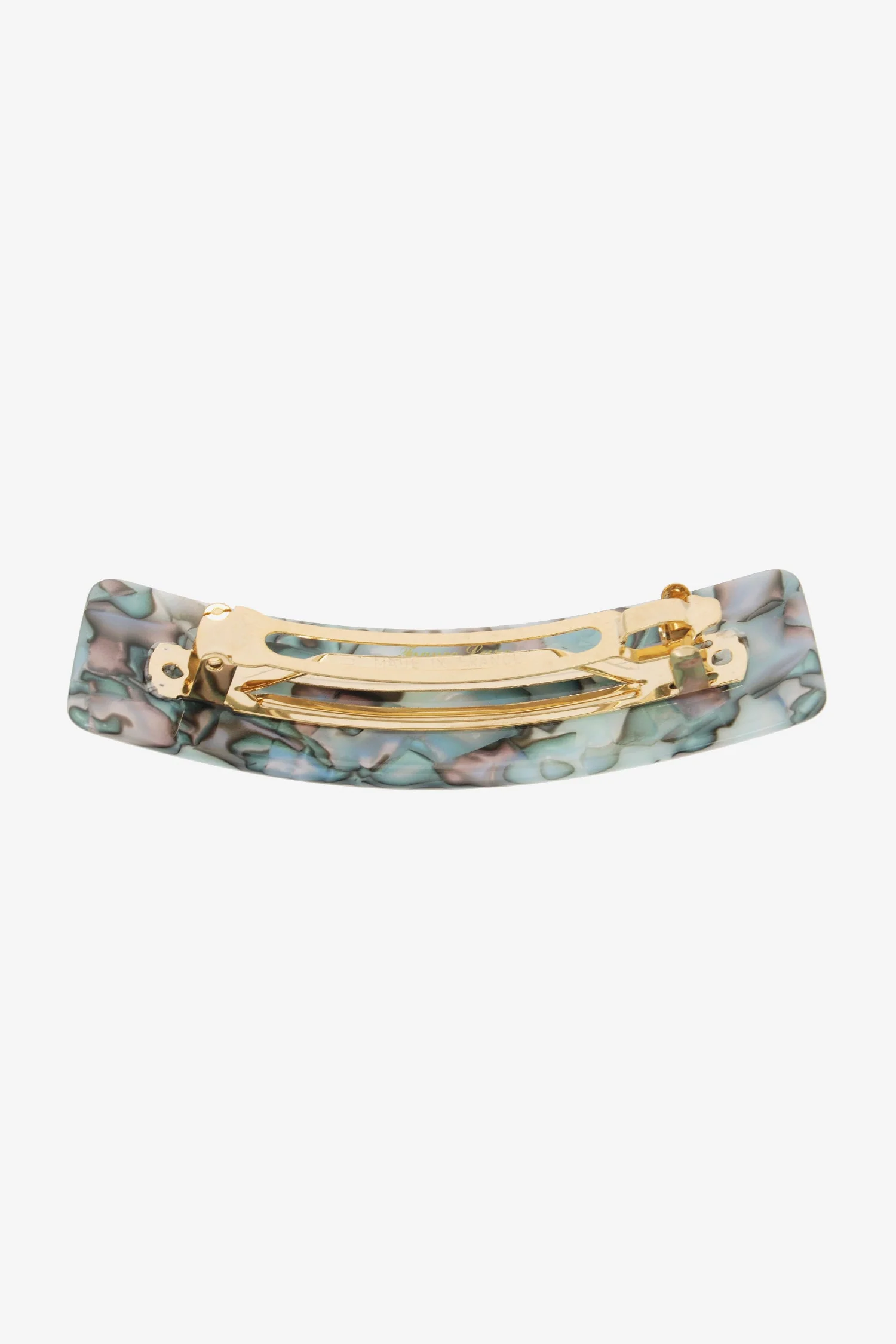 RHAC031 - Large Rectangle Barrette - Image 7
