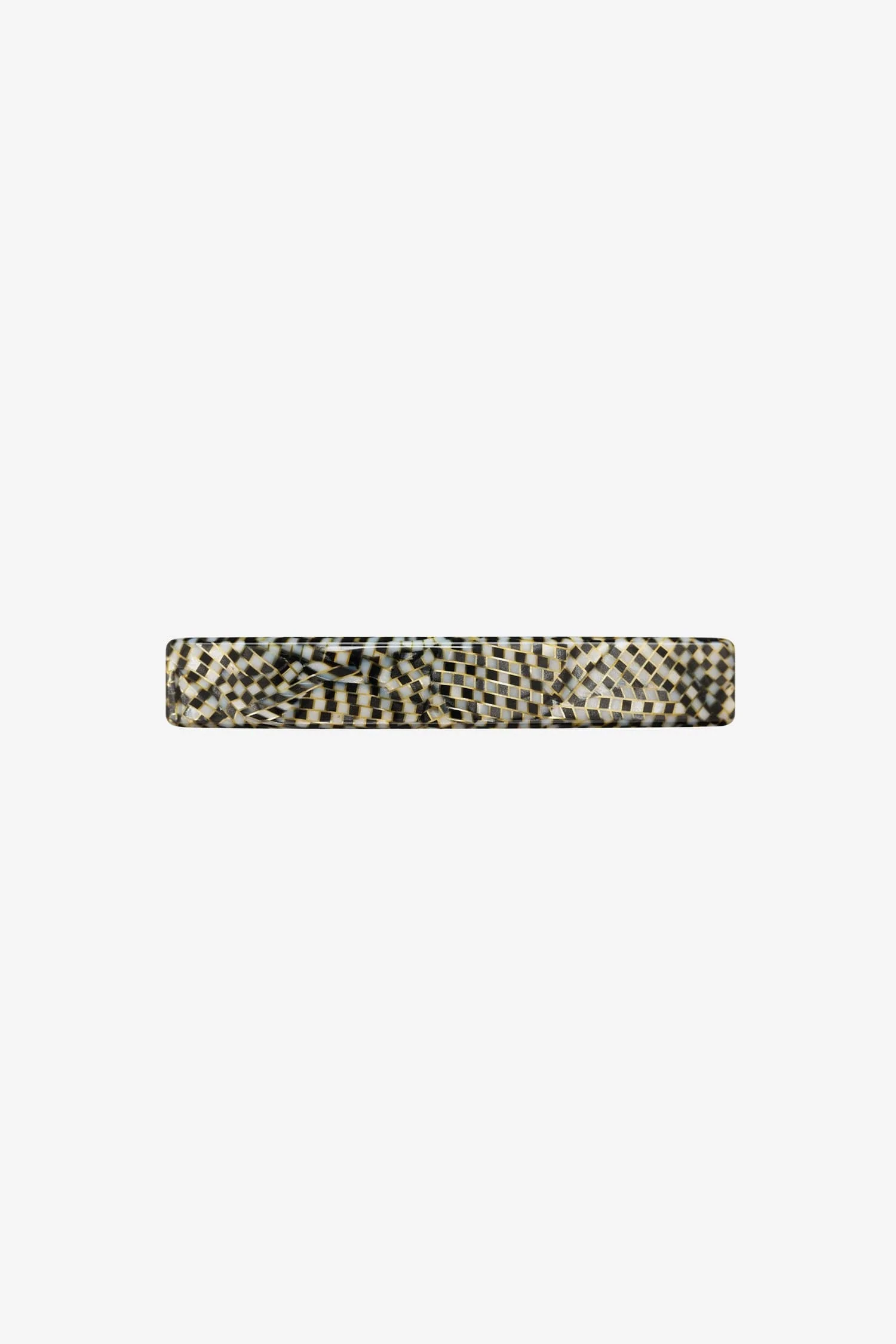 RHAC032 - Small Rectangle Barrette - Image 12