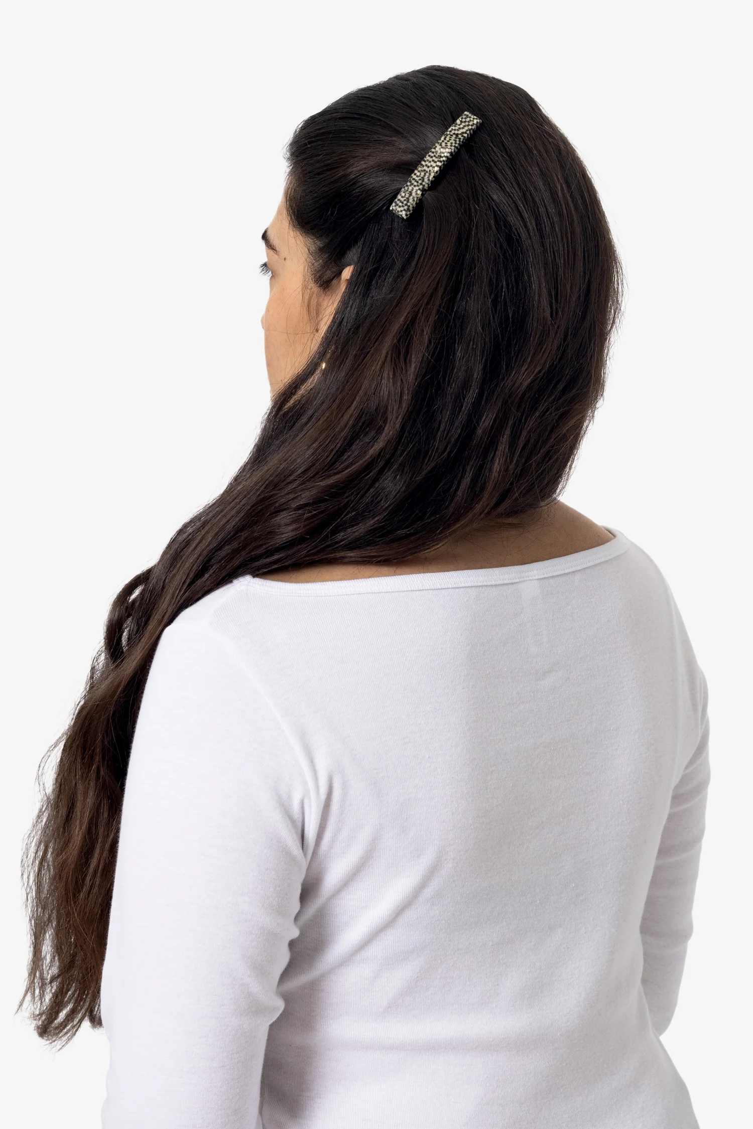 RHAC032 - Small Rectangle Barrette - Image 15