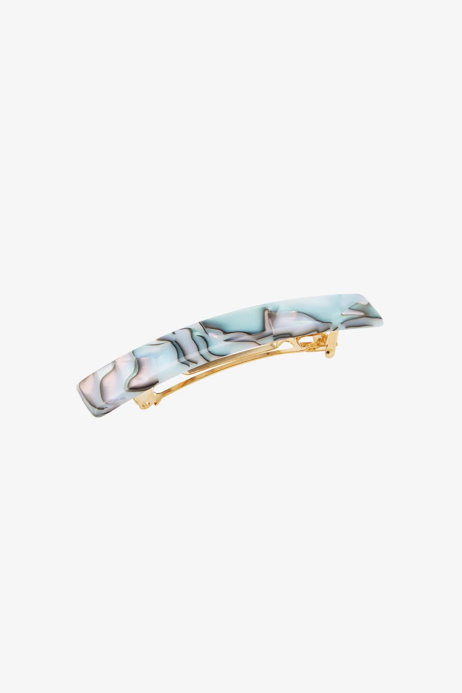 RHAC032 - Small Rectangle Barrette - Image 6