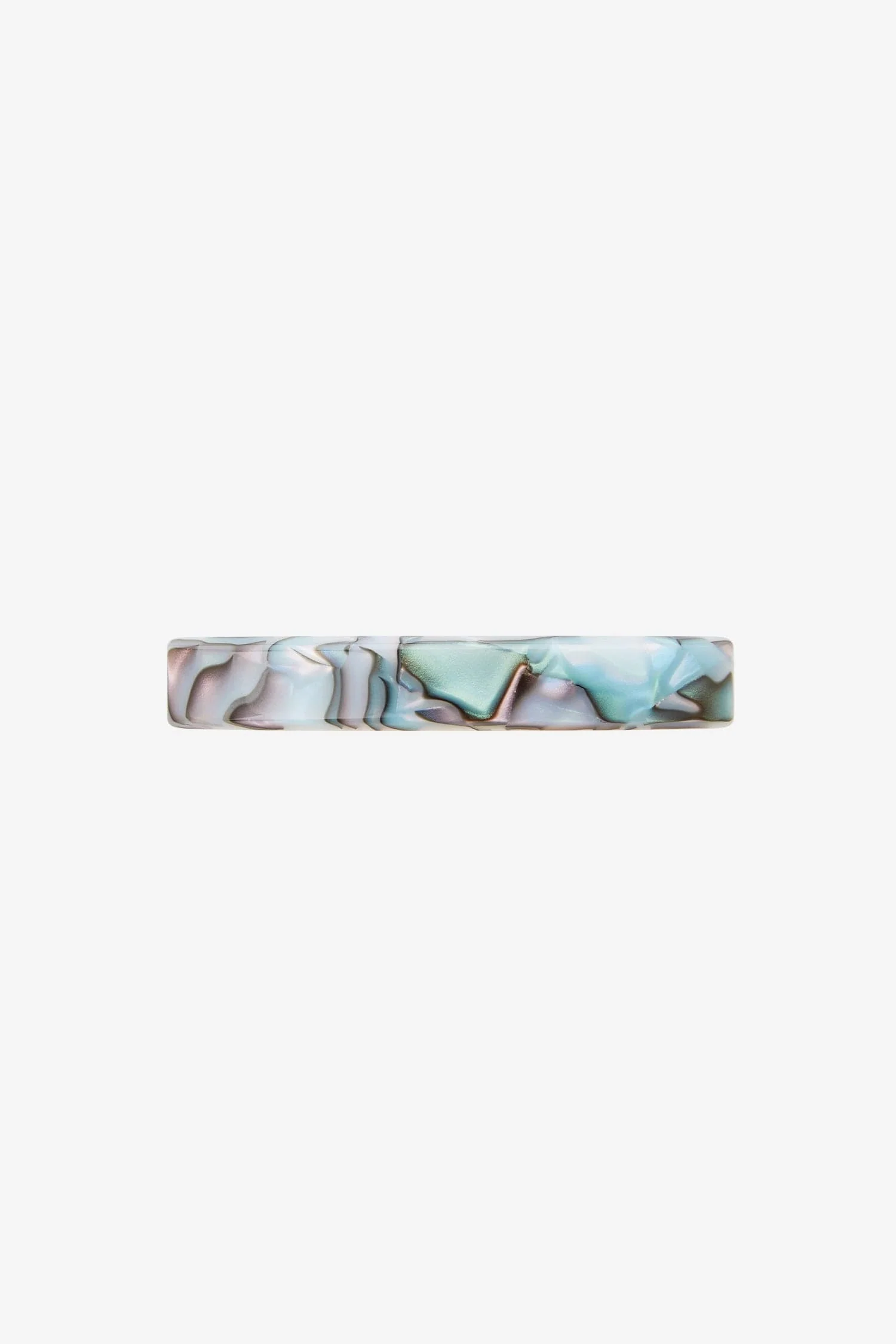 RHAC032 - Small Rectangle Barrette - Image 7