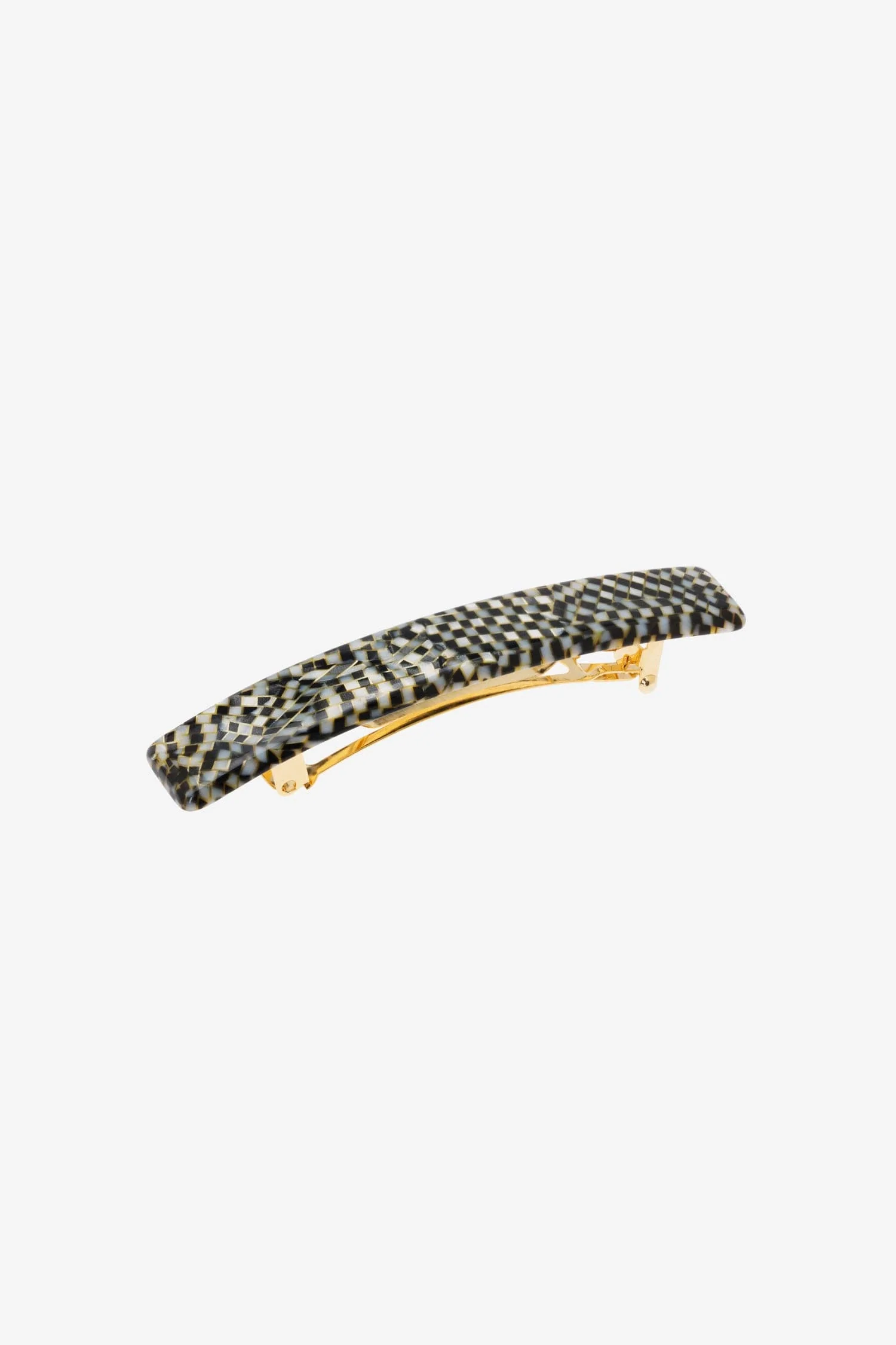 RHAC032 - Small Rectangle Barrette - Image 8