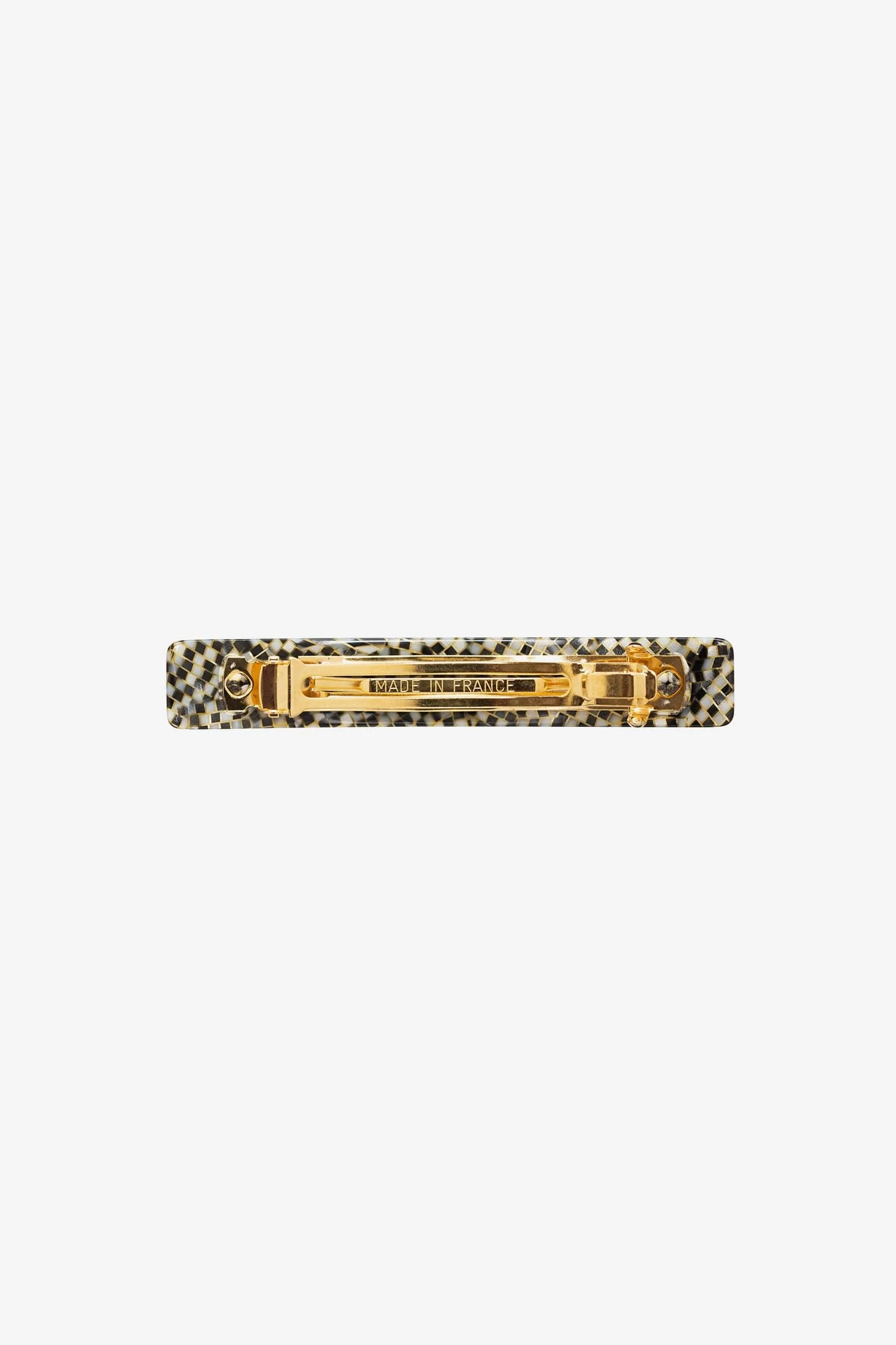 RHAC032 - Small Rectangle Barrette - Image 9