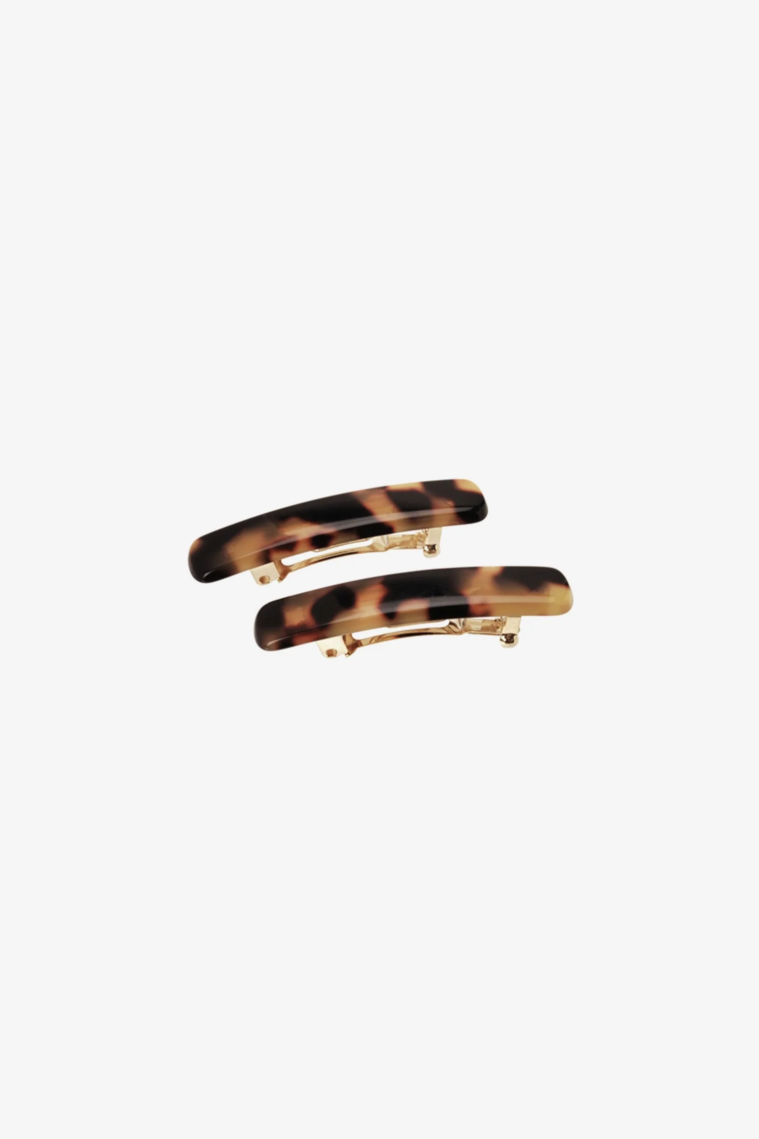 RHAC033 - 2 Mini Rectangle Barrettes - Image 3
