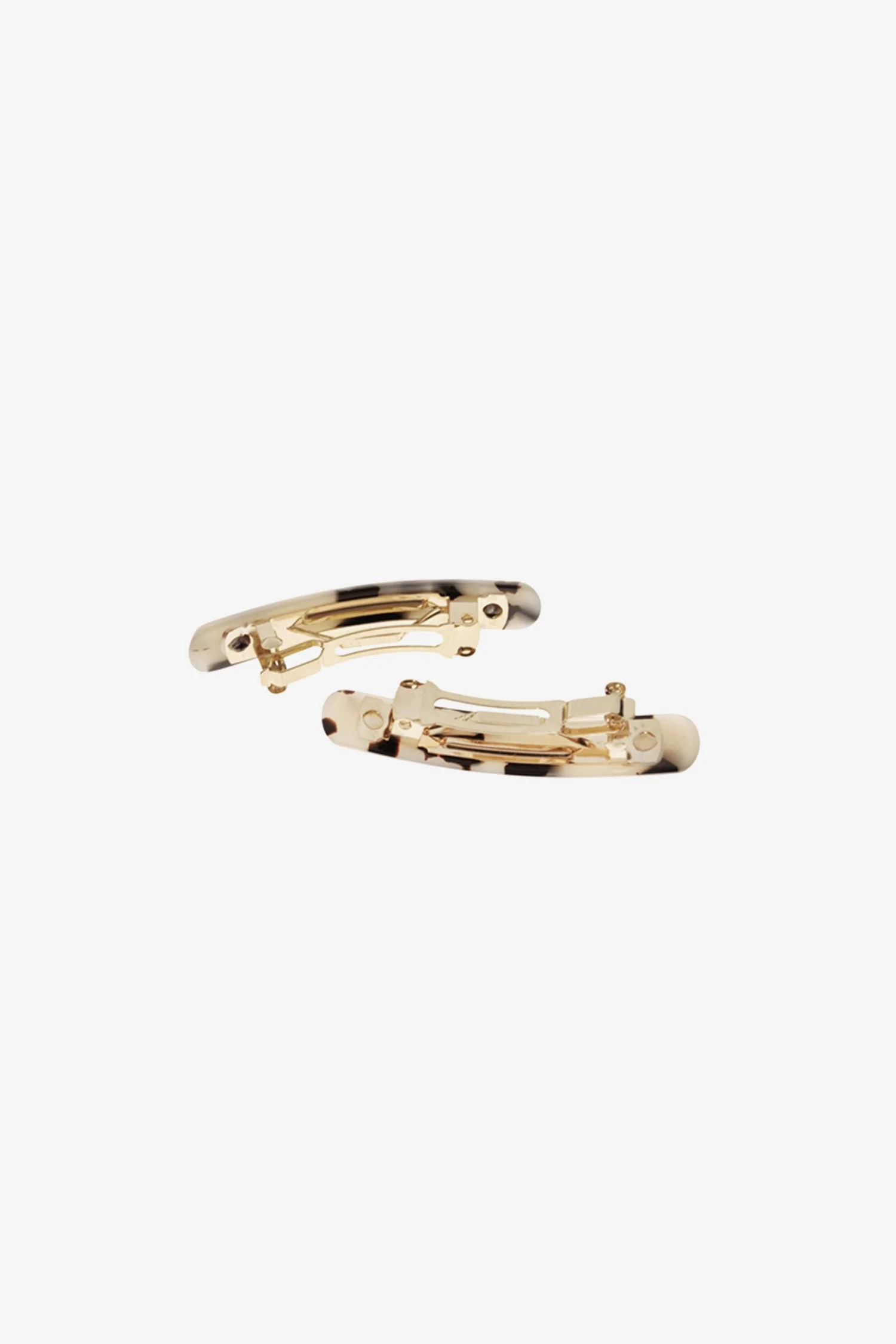 RHAC033 - 2 Mini Rectangle Barrettes - Image 6