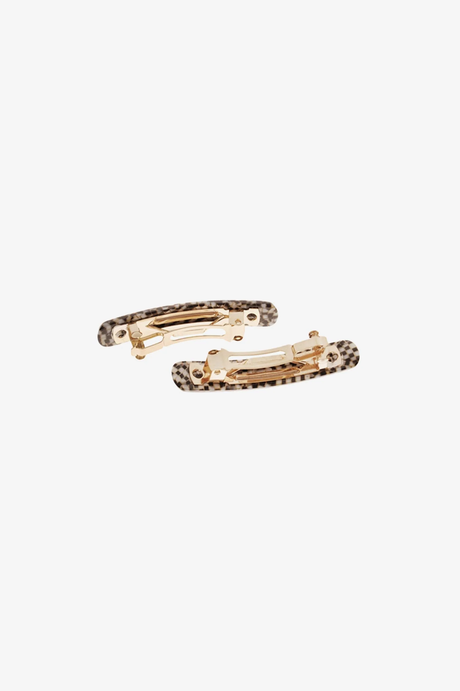RHAC033 - 2 Mini Rectangle Barrettes - Image 7