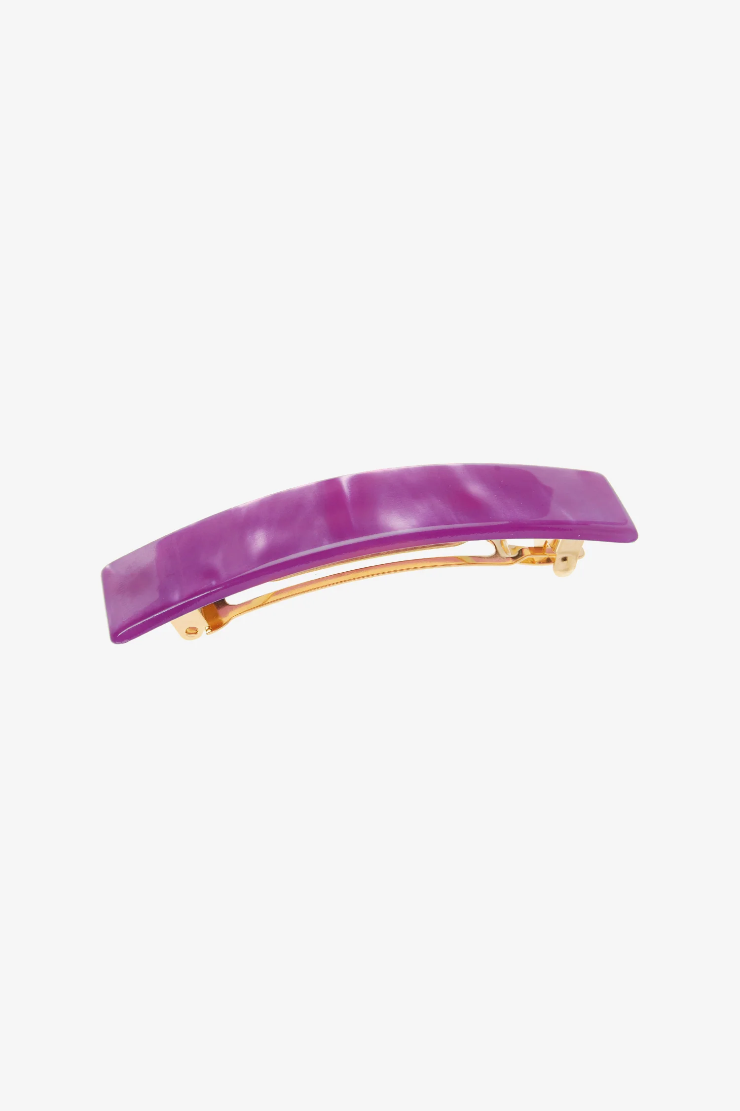 RHAC034 - Classic Rectangle Barette - Image 3