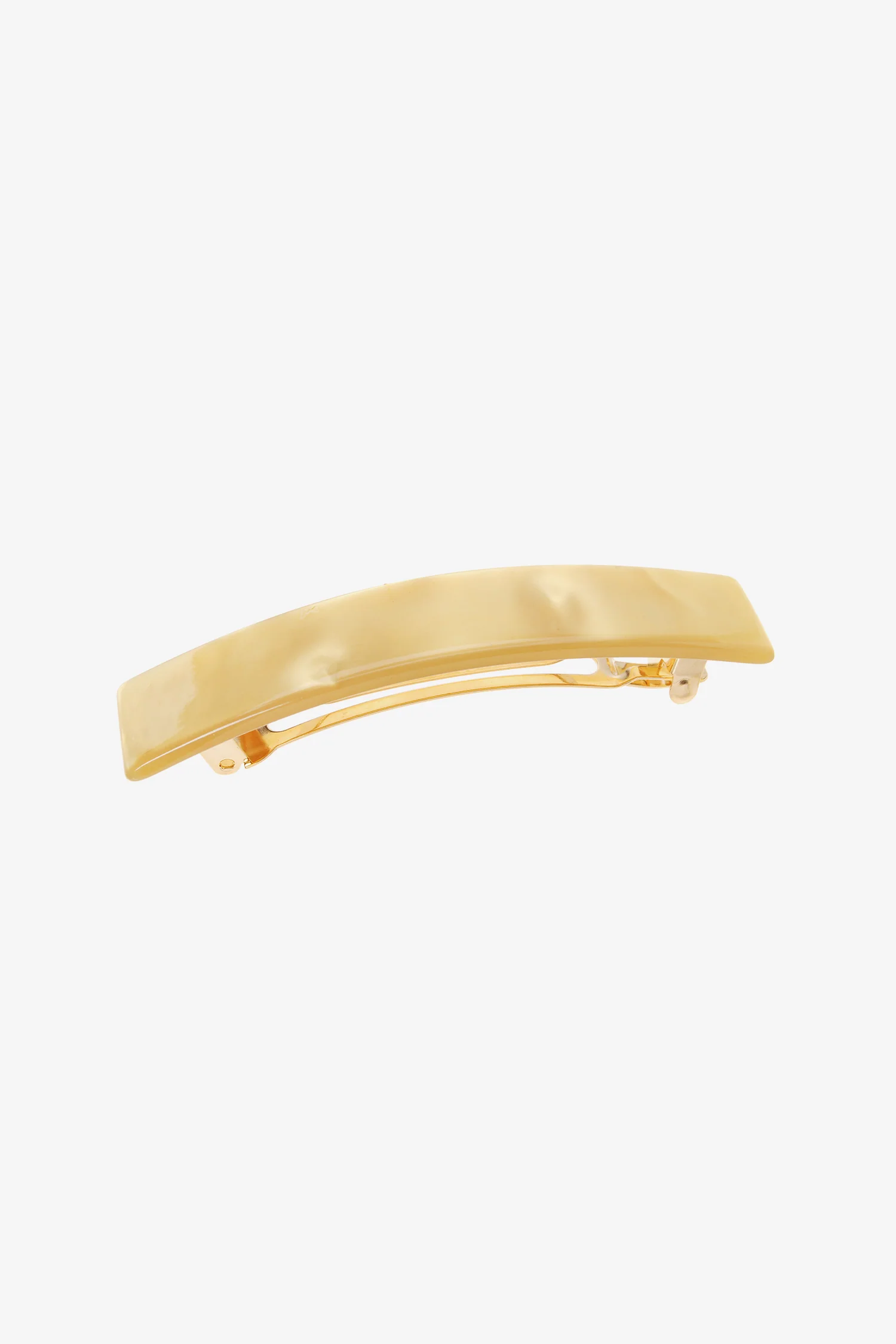 RHAC034 - Classic Rectangle Barette - Image 4