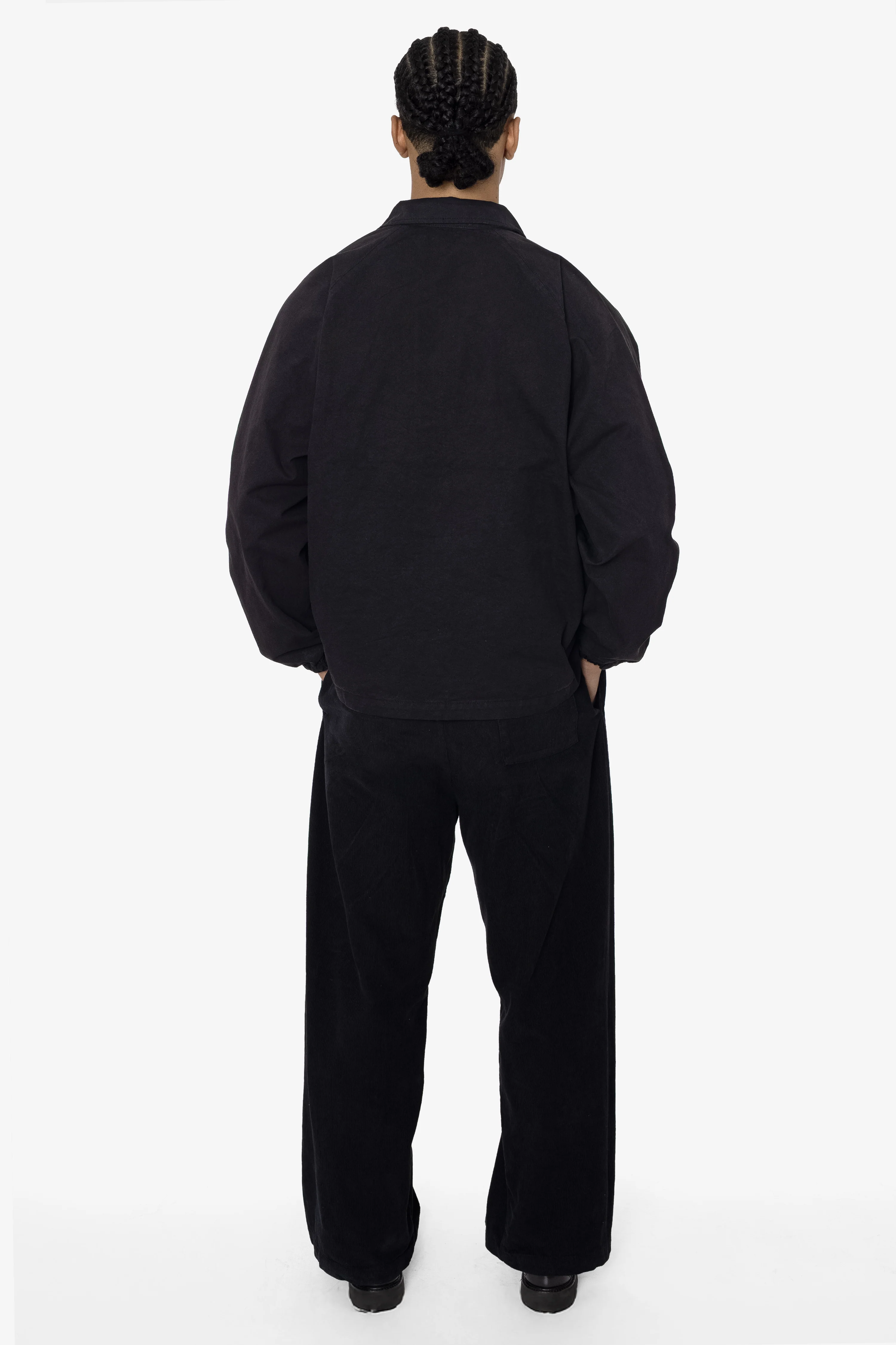 RHC401GD - 8oz Heavy Micro Canvas Zip-up Raglan Jacket - Image 10