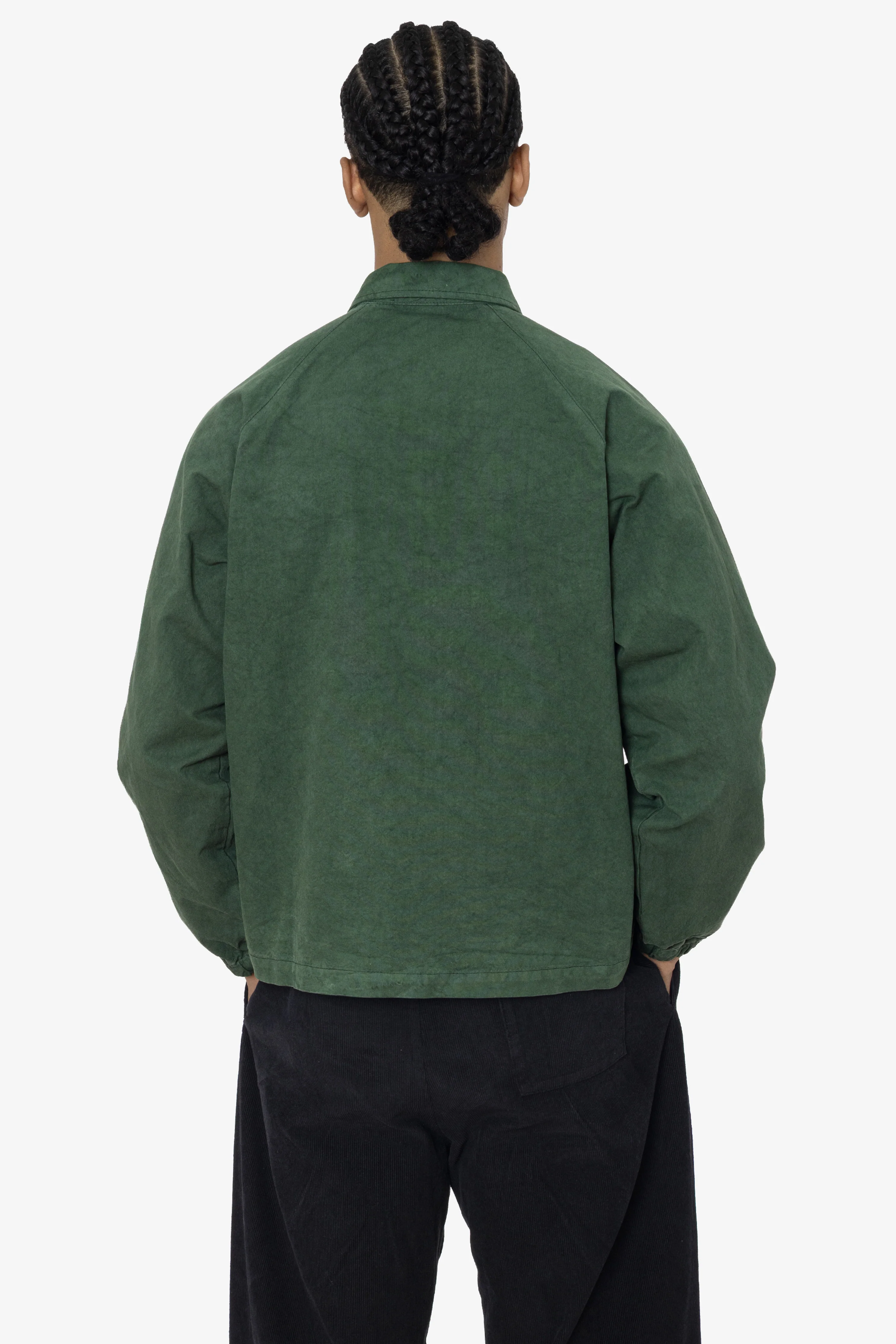 RHC401GD - 8oz Heavy Micro Canvas Zip-up Raglan Jacket - Image 14