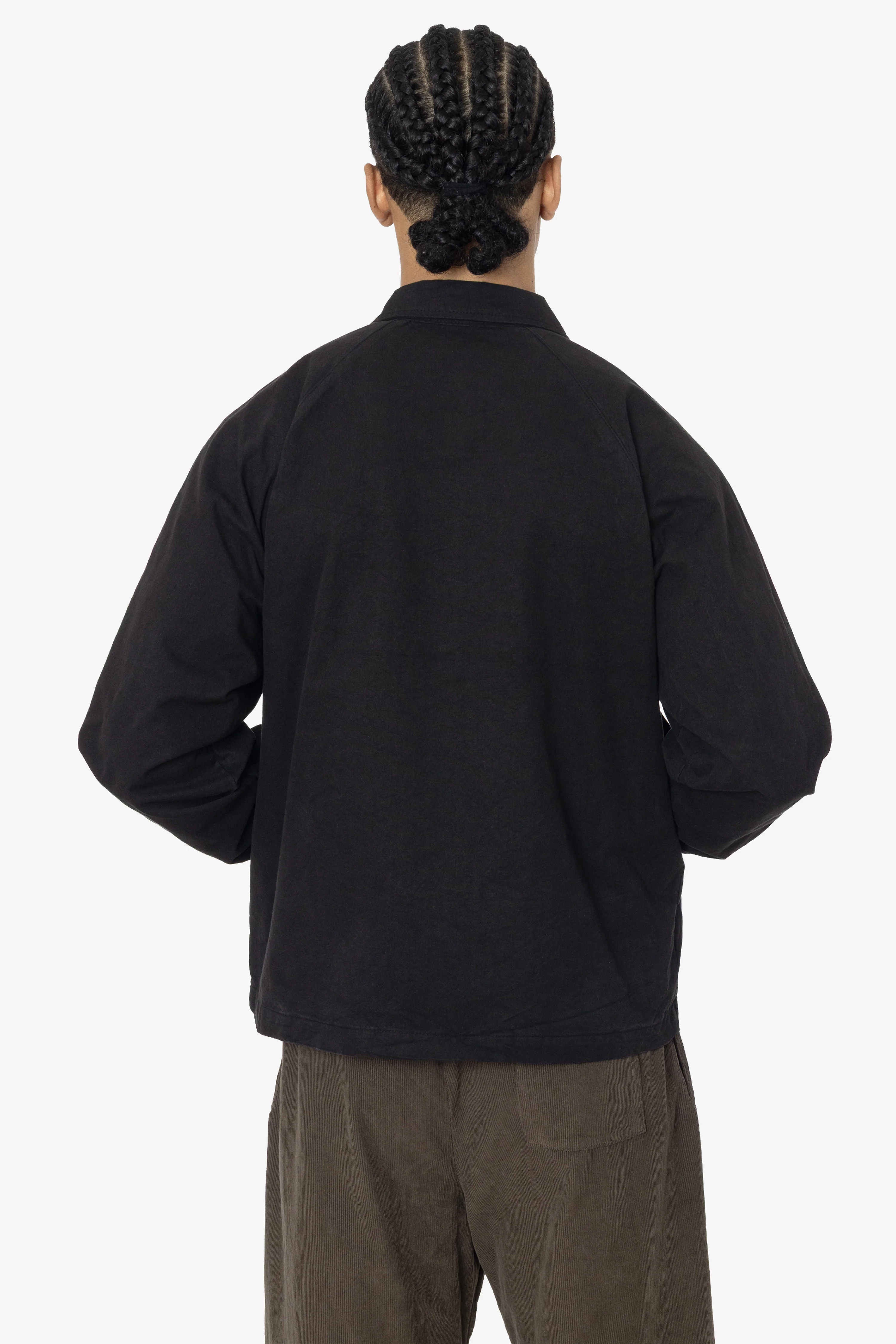 RHC401GD - 8oz Heavy Micro Canvas Zip-up Raglan Jacket - Image 18