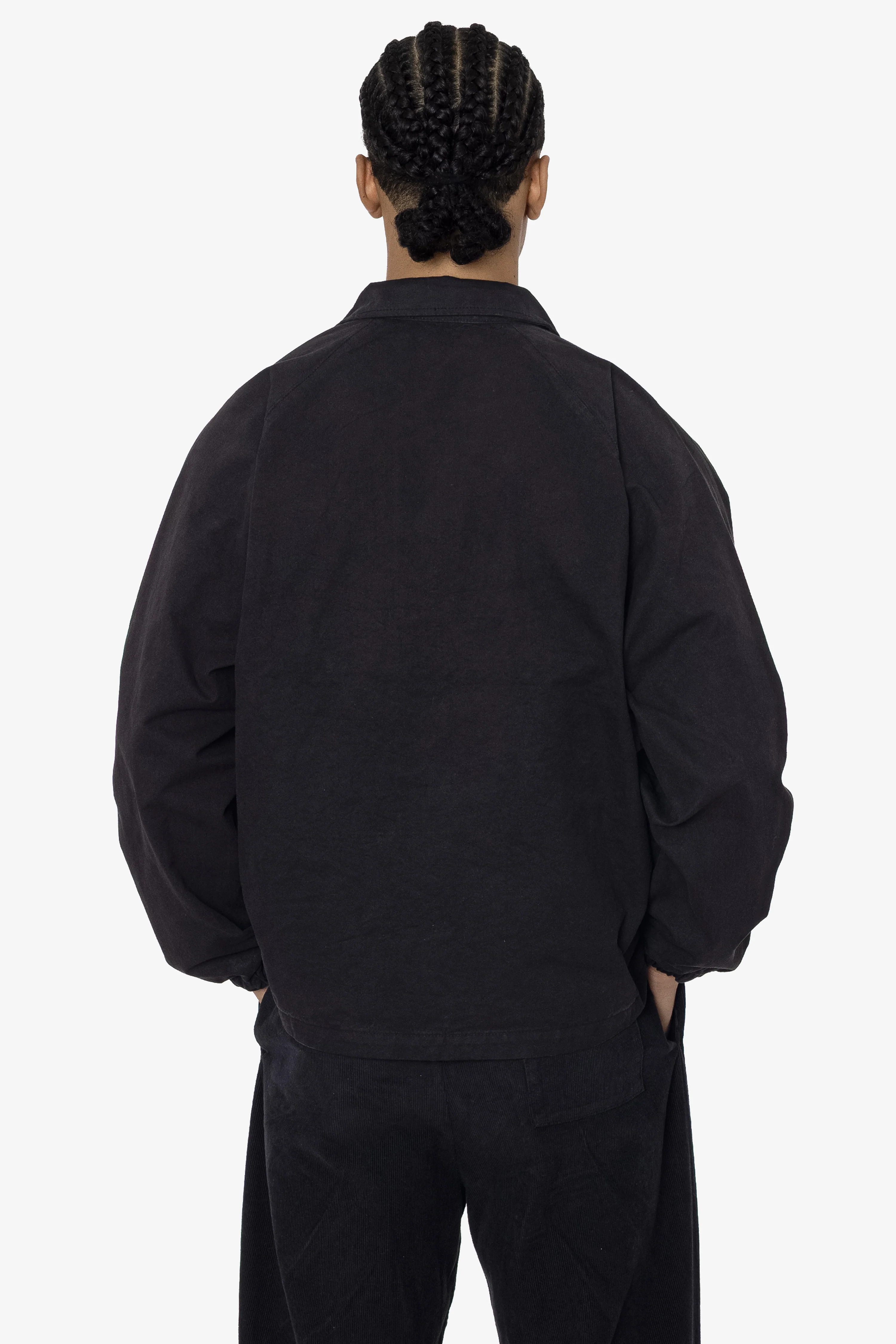 RHC401GD - 8oz Heavy Micro Canvas Zip-up Raglan Jacket - Image 20