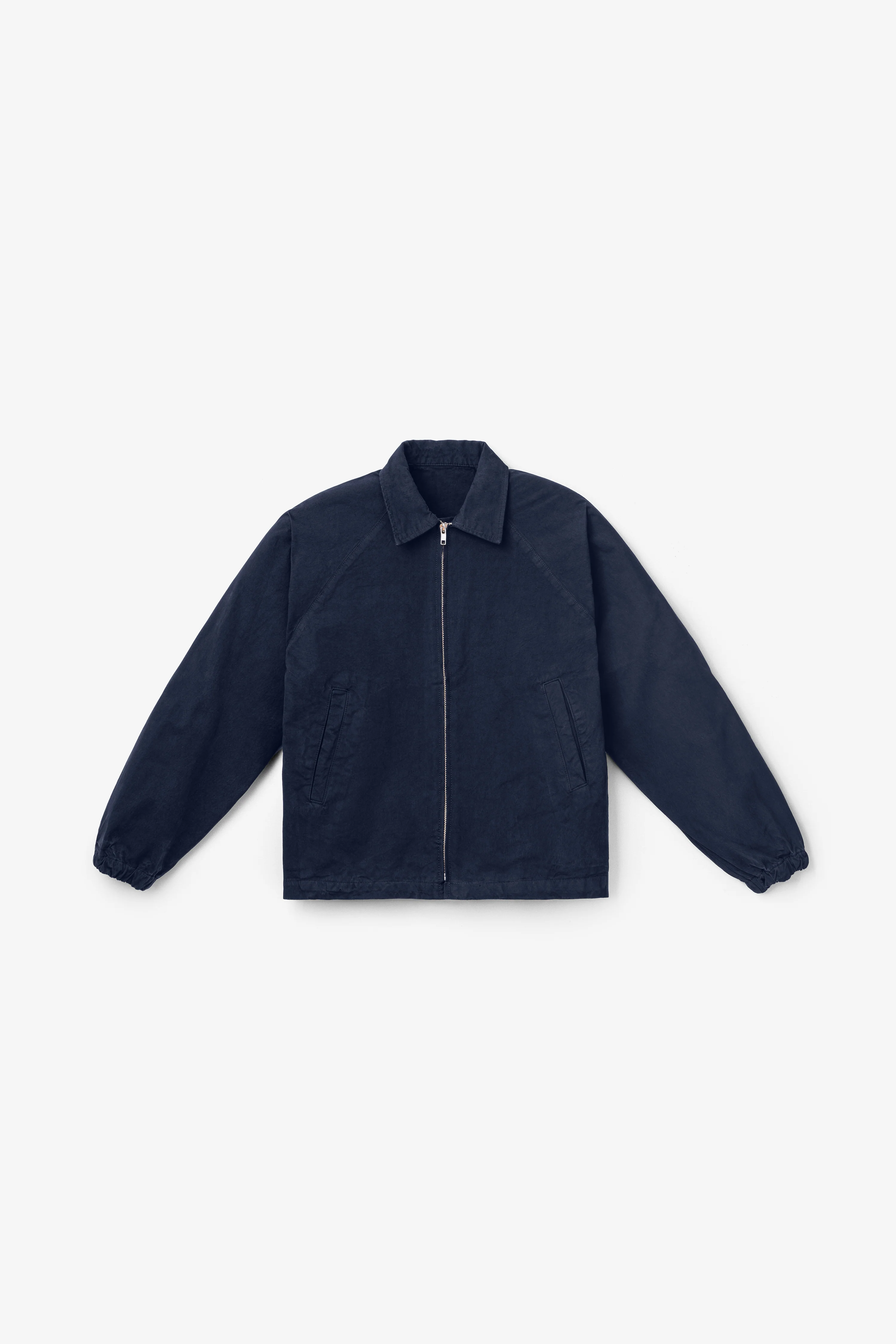 RHC401GD - 8oz Heavy Micro Canvas Zip-up Raglan Jacket - Image 21