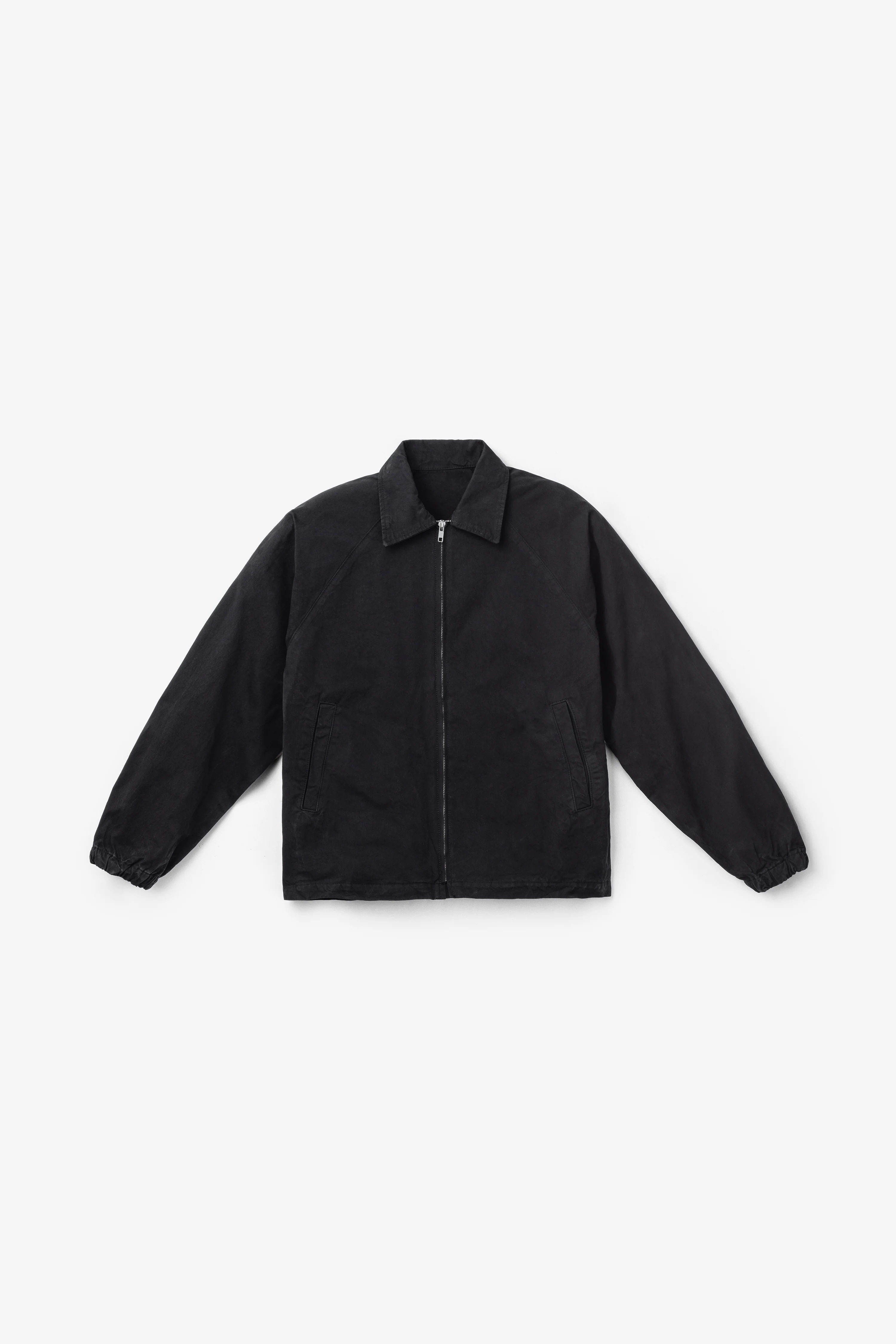 RHC401GD - 8oz Heavy Micro Canvas Zip-up Raglan Jacket - Image 22
