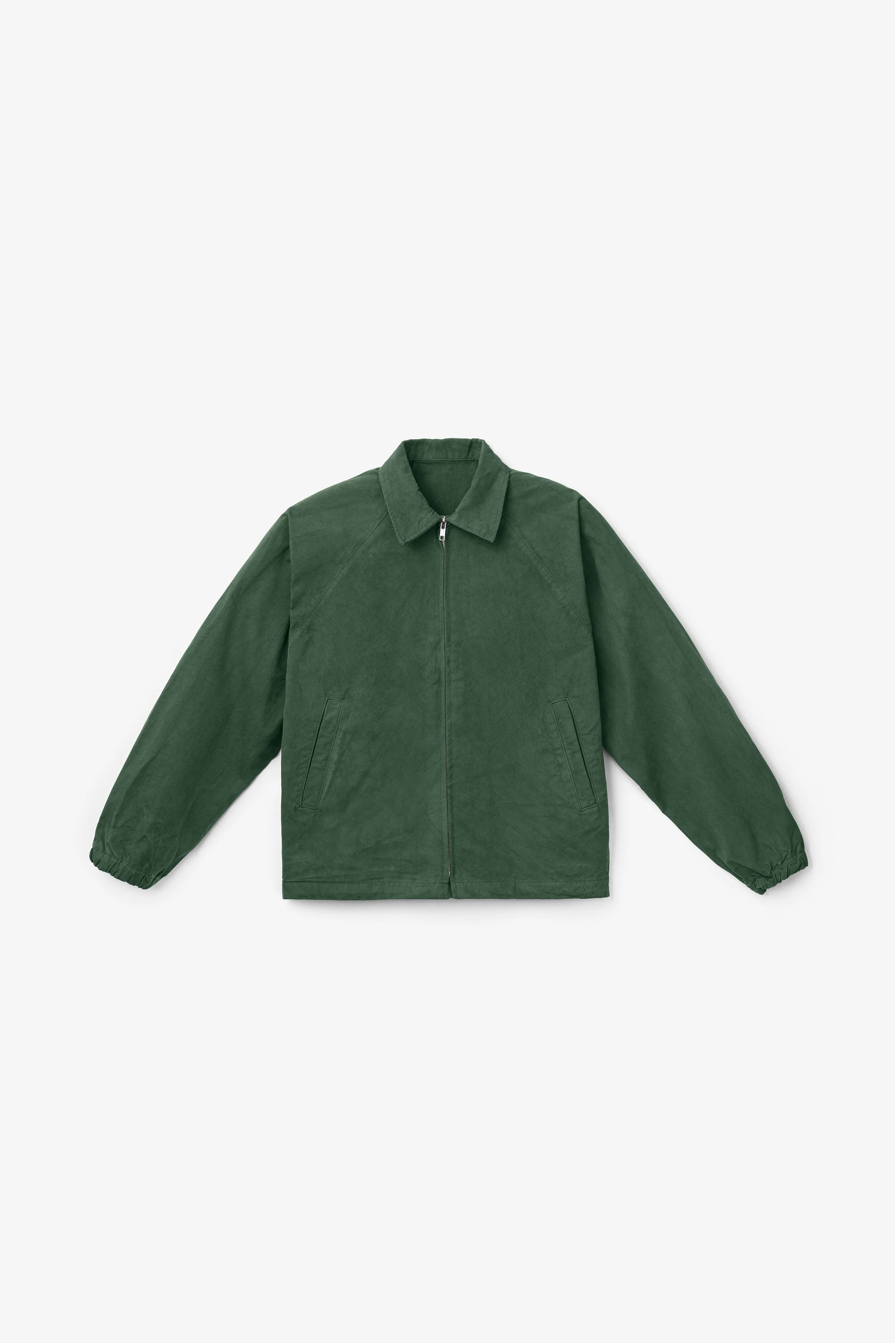 RHC401GD - 8oz Heavy Micro Canvas Zip-up Raglan Jacket - Image 24