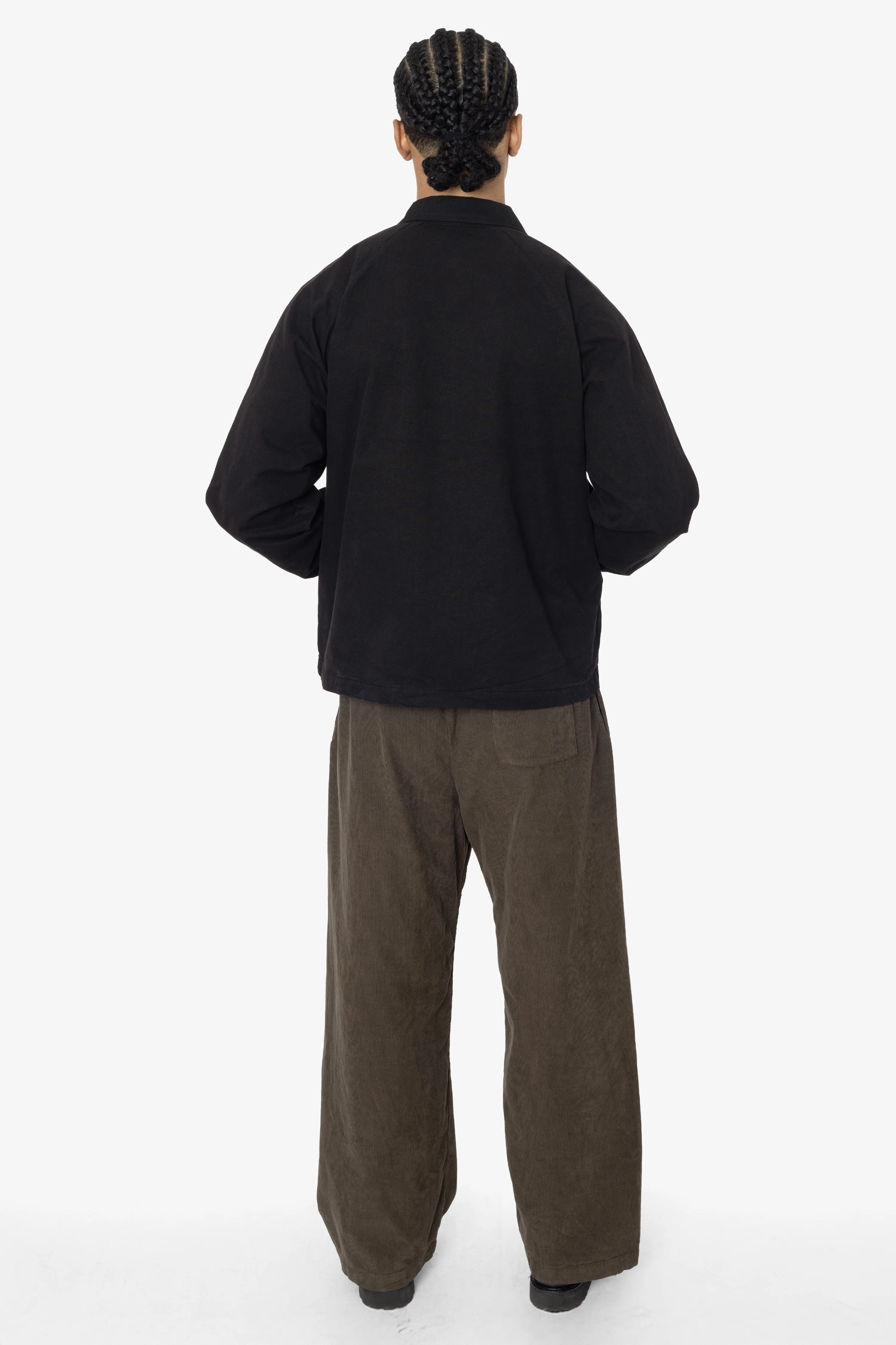 RHC401GD - 8oz Heavy Micro Canvas Zip-up Raglan Jacket - Image 8