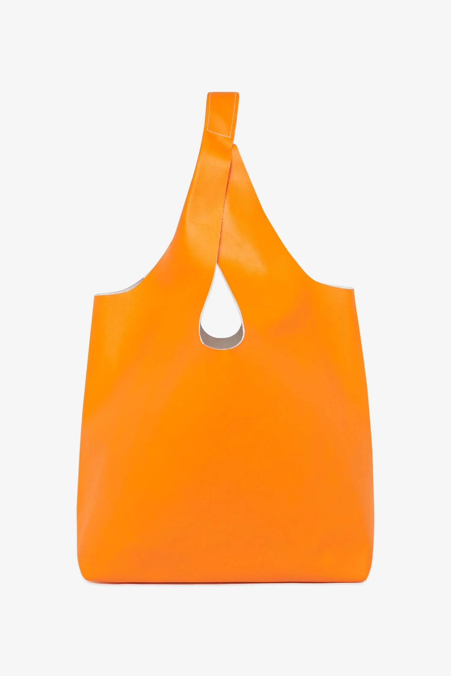 RLH3406 - Monochromatic Leather Shopping Bag - Image 102