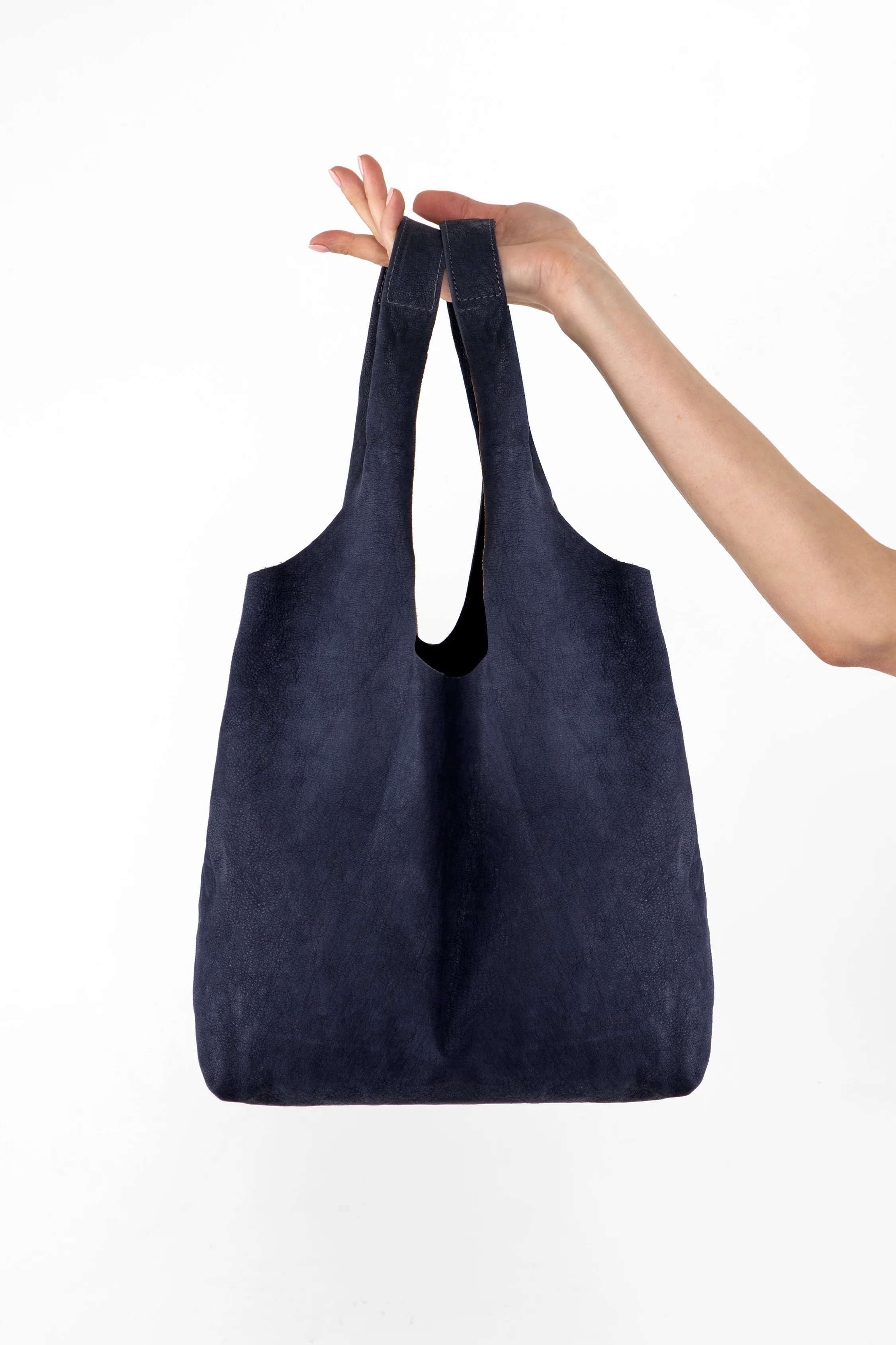 RLH3406 - Monochromatic Leather Shopping Bag - Image 110