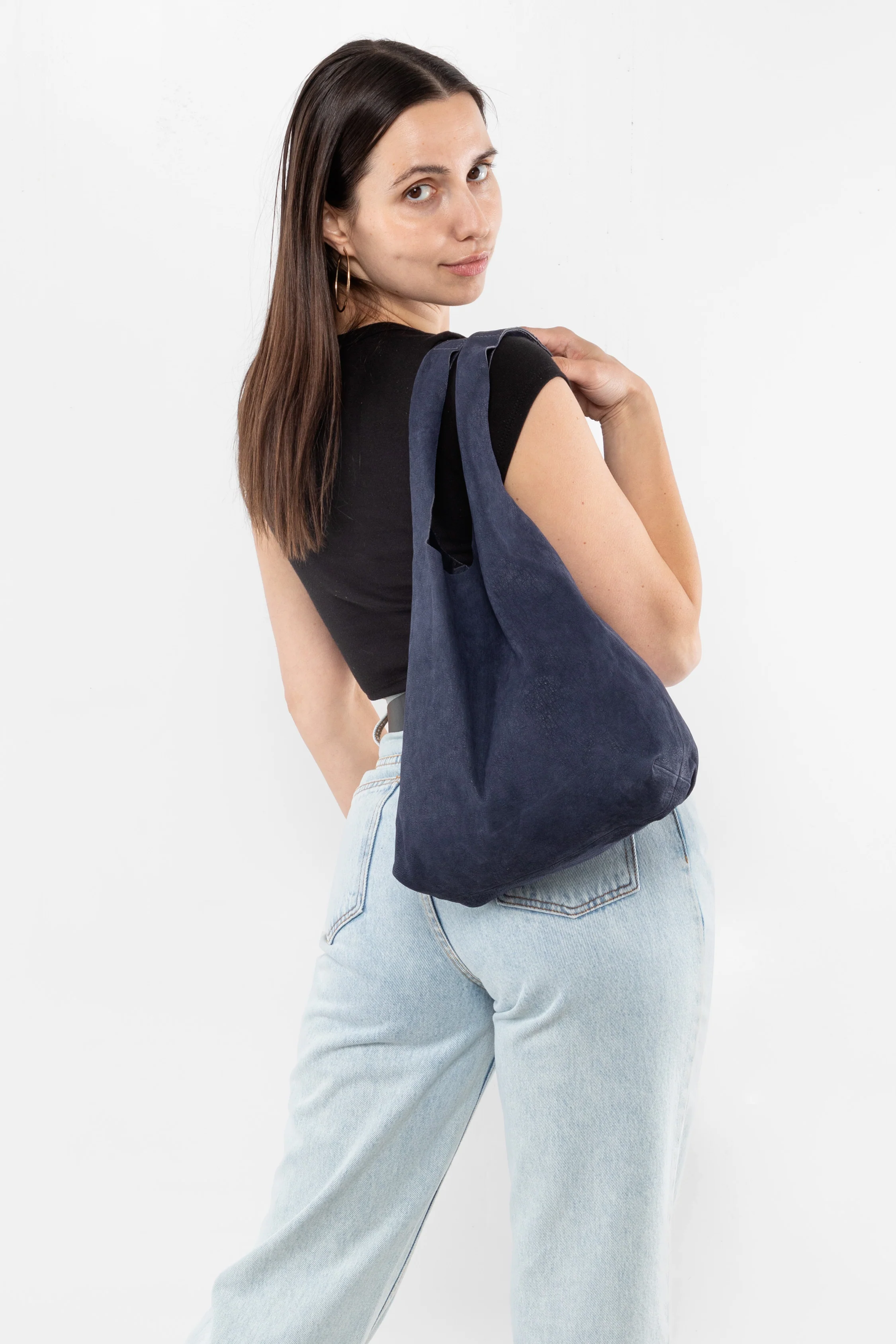RLH3406 - Monochromatic Leather Shopping Bag - Image 111