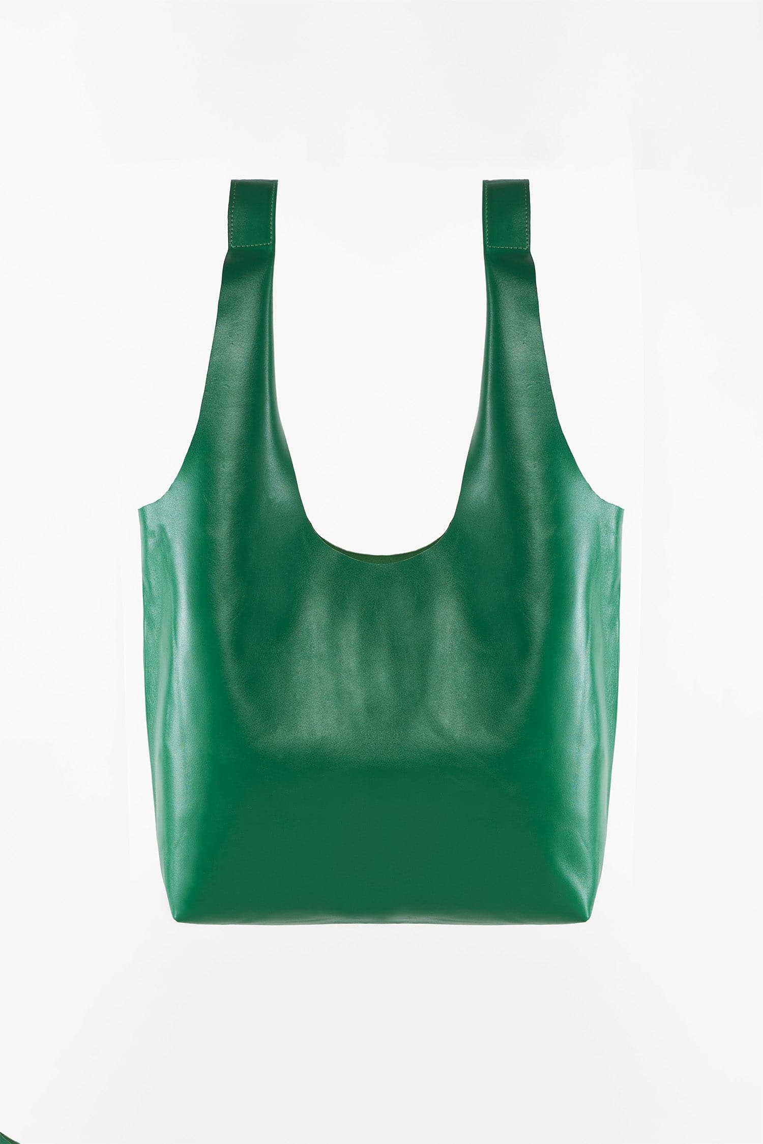 RLH3406 - Monochromatic Leather Shopping Bag - Image 15
