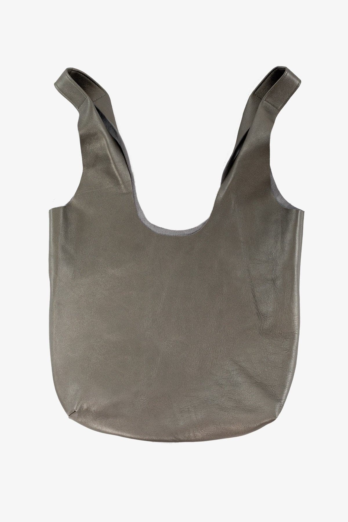 RLH3406 - Monochromatic Leather Shopping Bag - Image 21