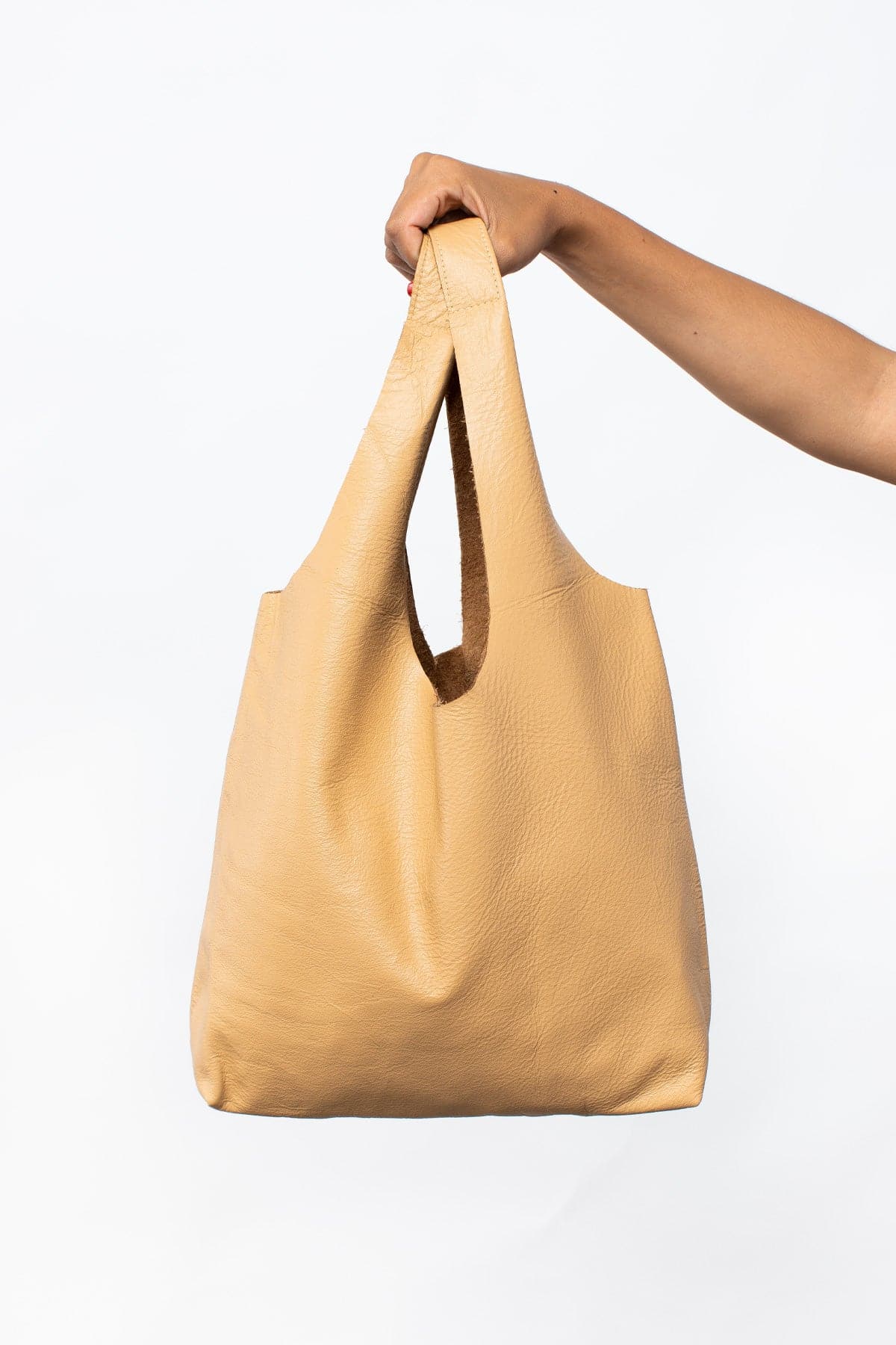 RLH3406 - Monochromatic Leather Shopping Bag - Image 27
