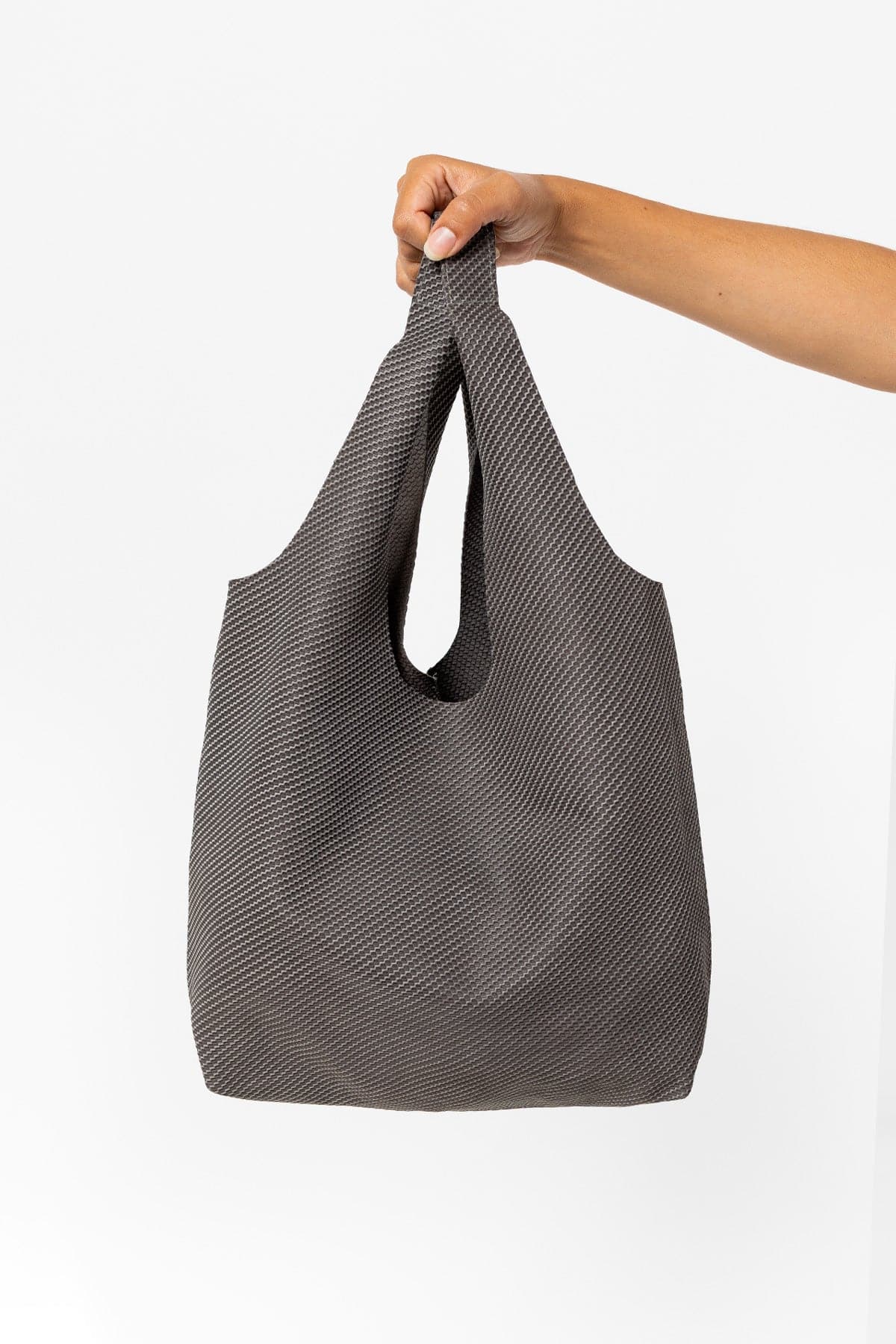 RLH3406 - Monochromatic Leather Shopping Bag - Image 31