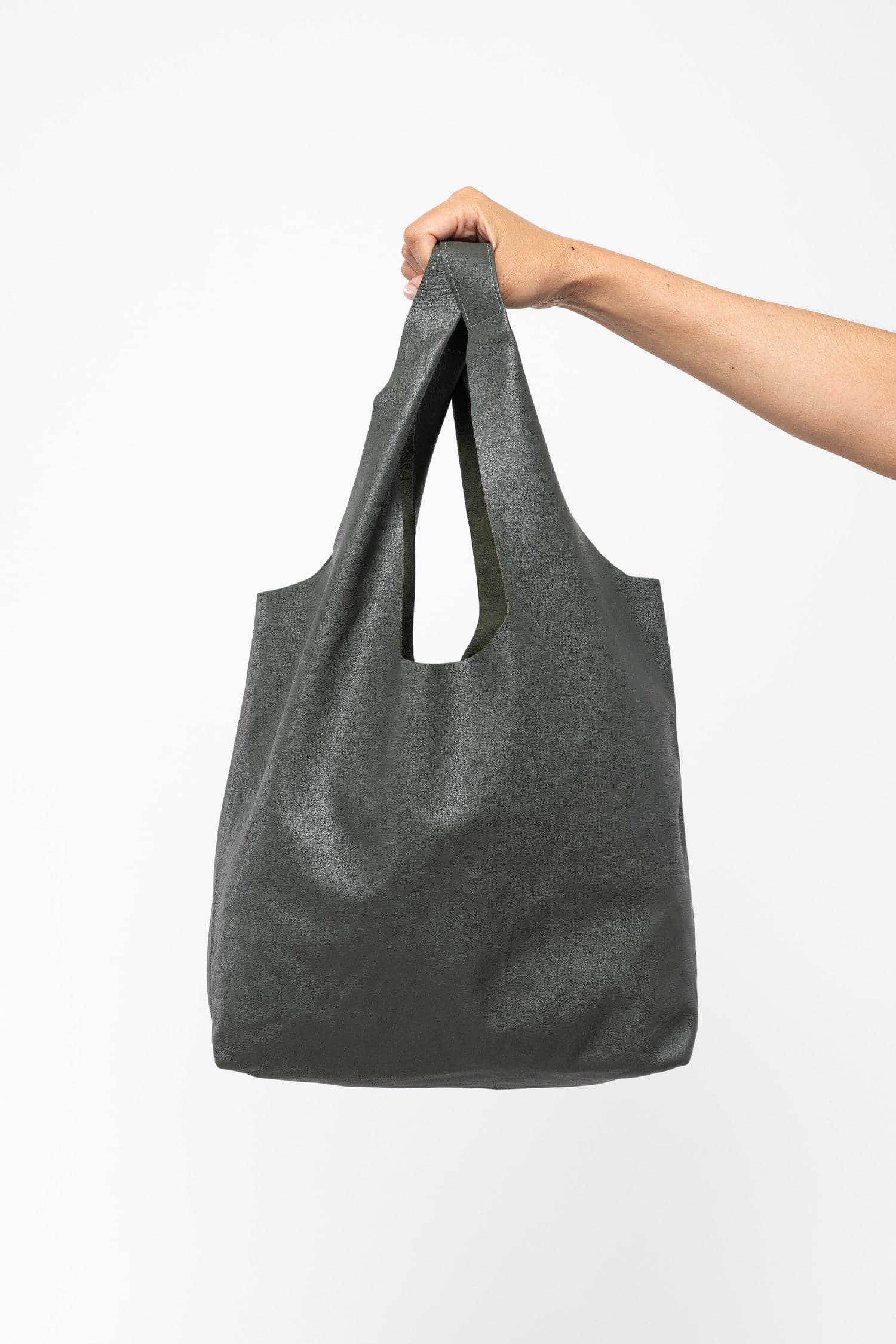 RLH3406 - Monochromatic Leather Shopping Bag - Image 39