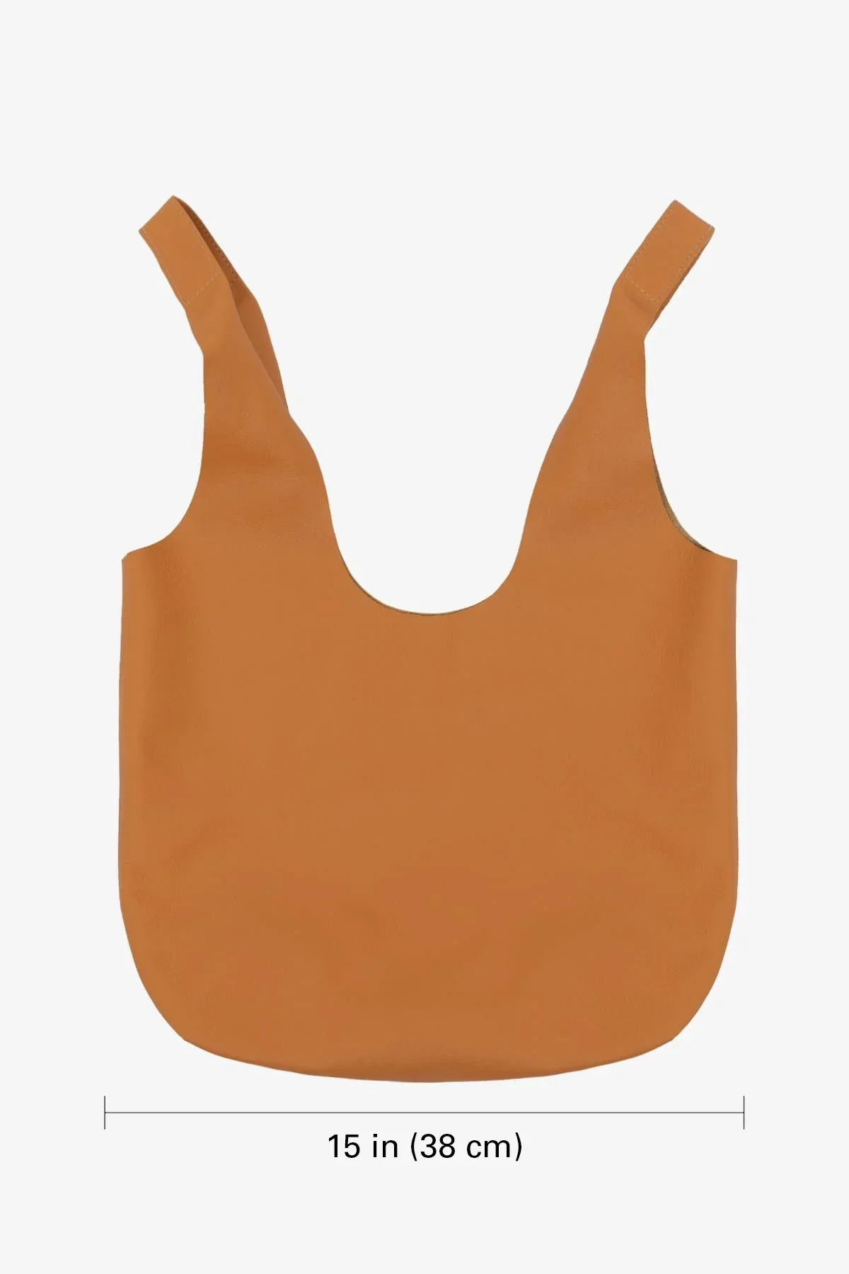 RLH3406 - Monochromatic Leather Shopping Bag - Image 71