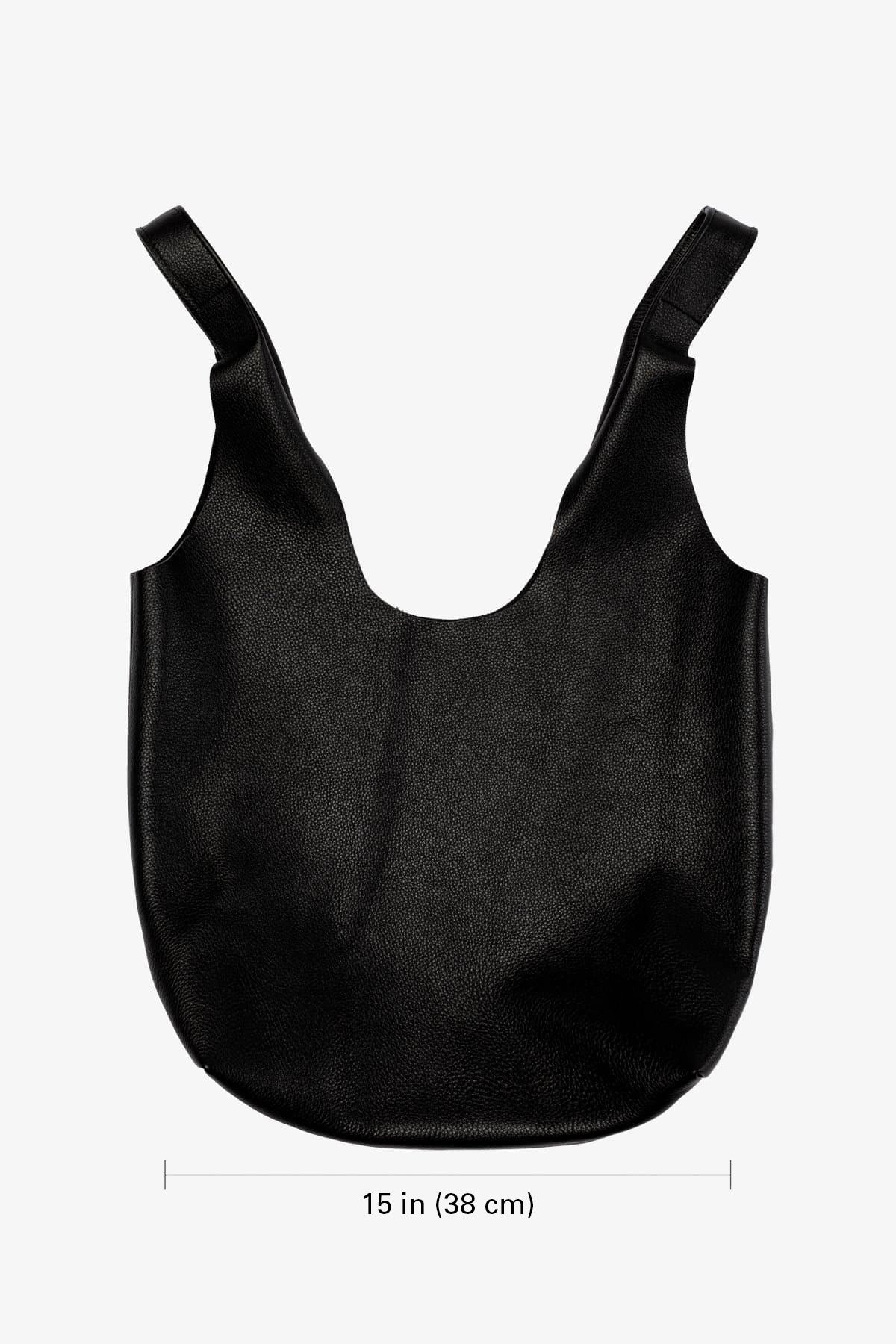 RLH3406 - Monochromatic Leather Shopping Bag - Image 76