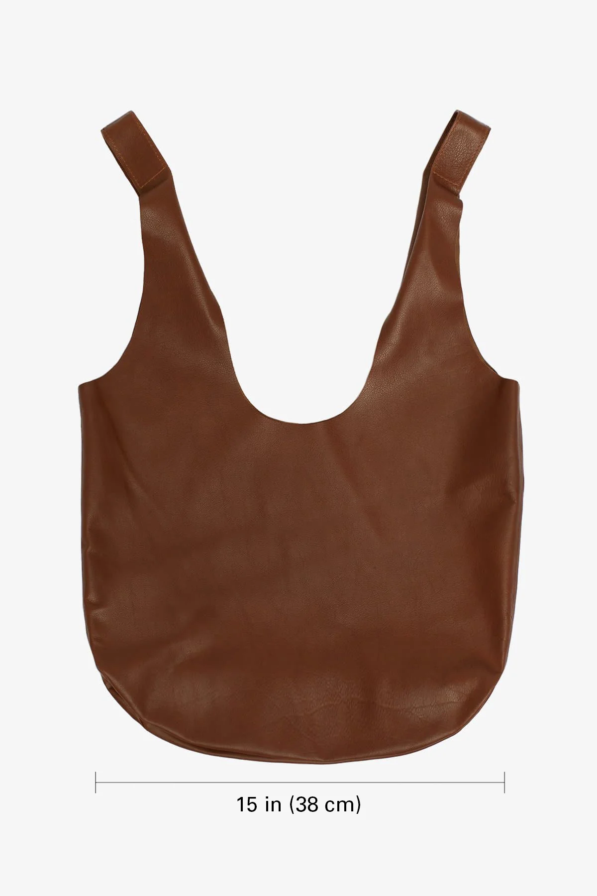 RLH3406 - Monochromatic Leather Shopping Bag - Image 78