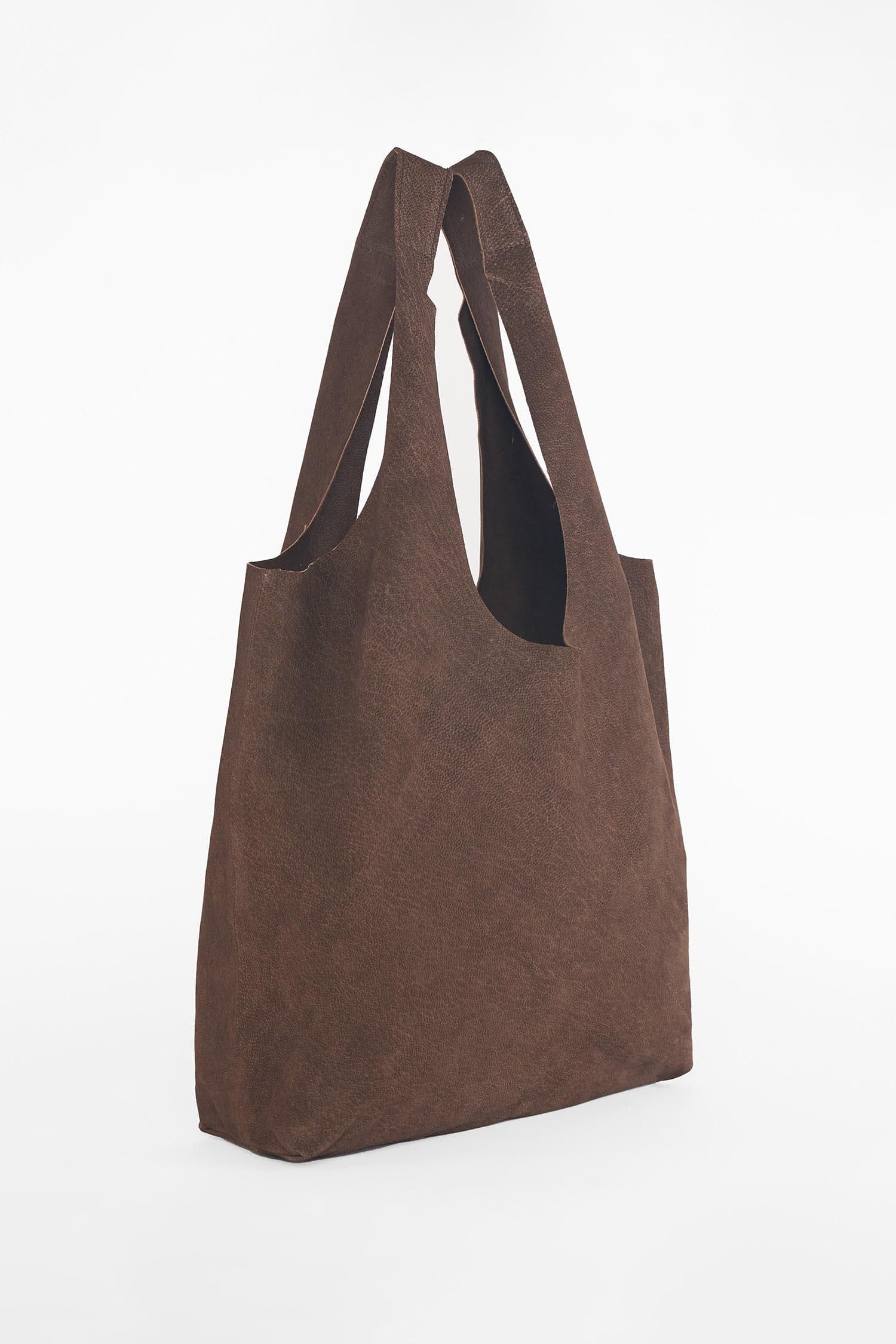RLH3406 - Monochromatic Leather Shopping Bag - Image 8