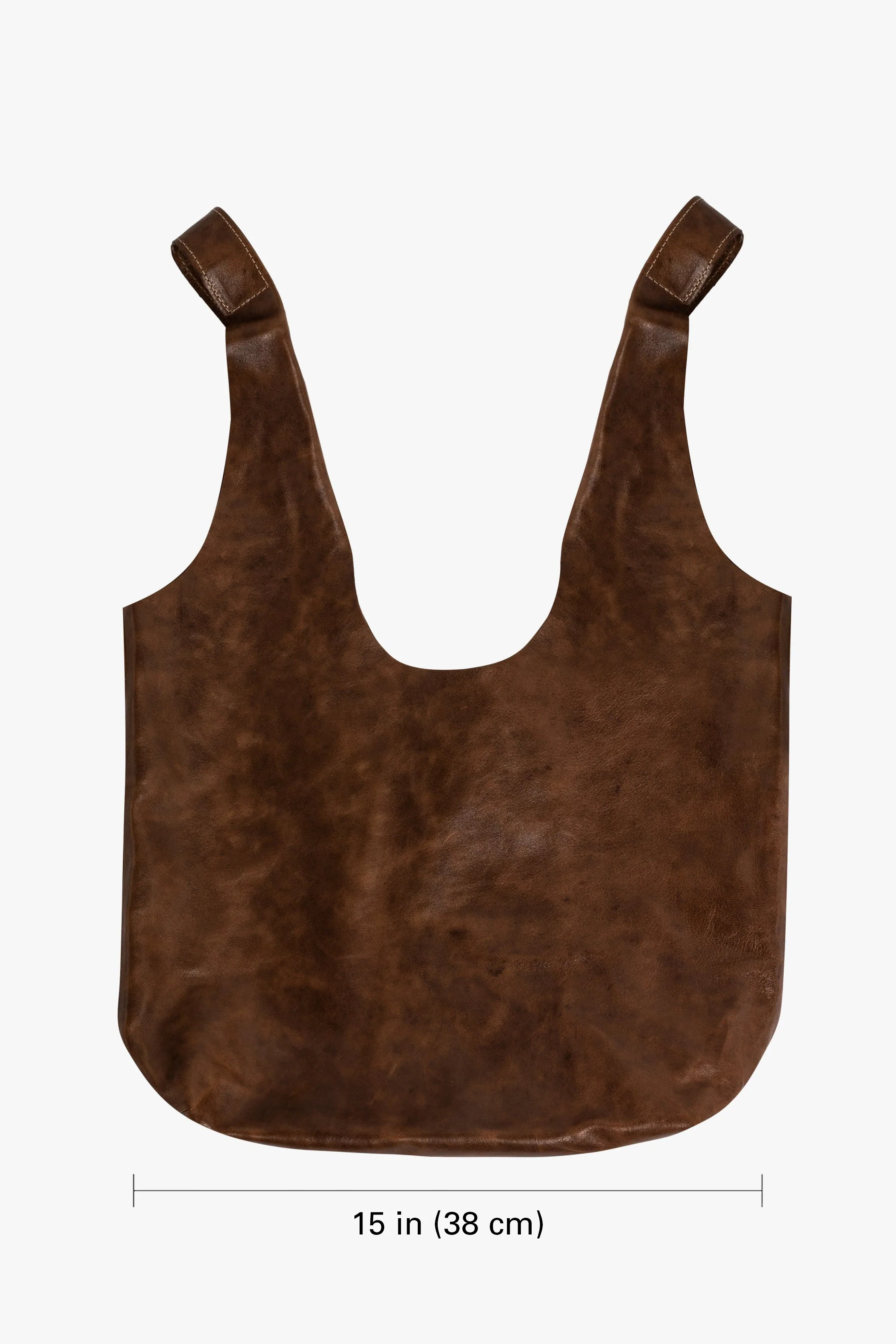 RLH3406 - Monochromatic Leather Shopping Bag - Image 80