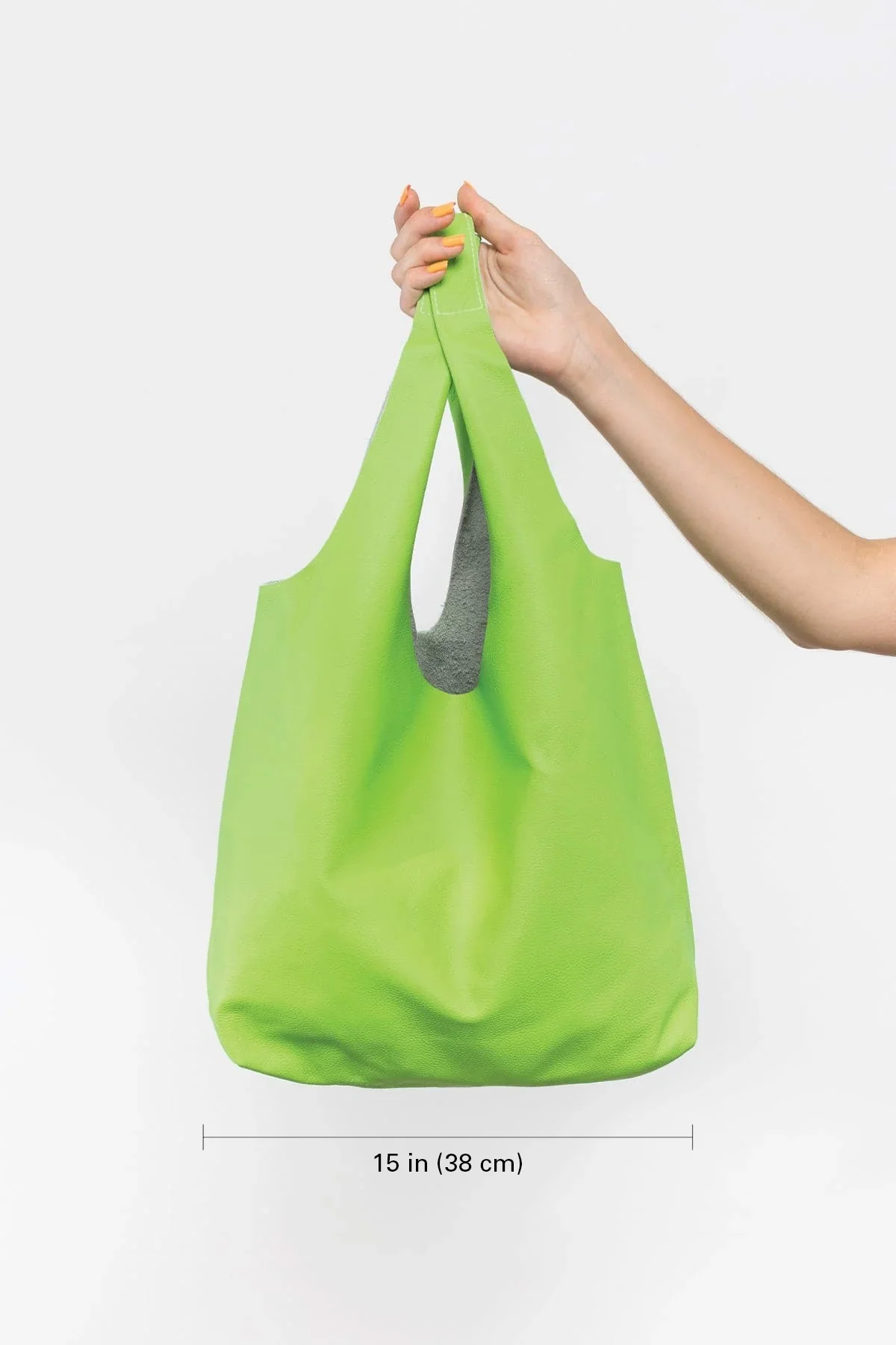 RLH3406 - Monochromatic Leather Shopping Bag - Image 88