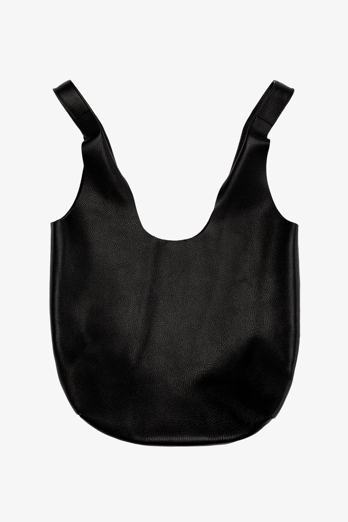 RLH3406 - Monochromatic Leather Shopping Bag - Image 90