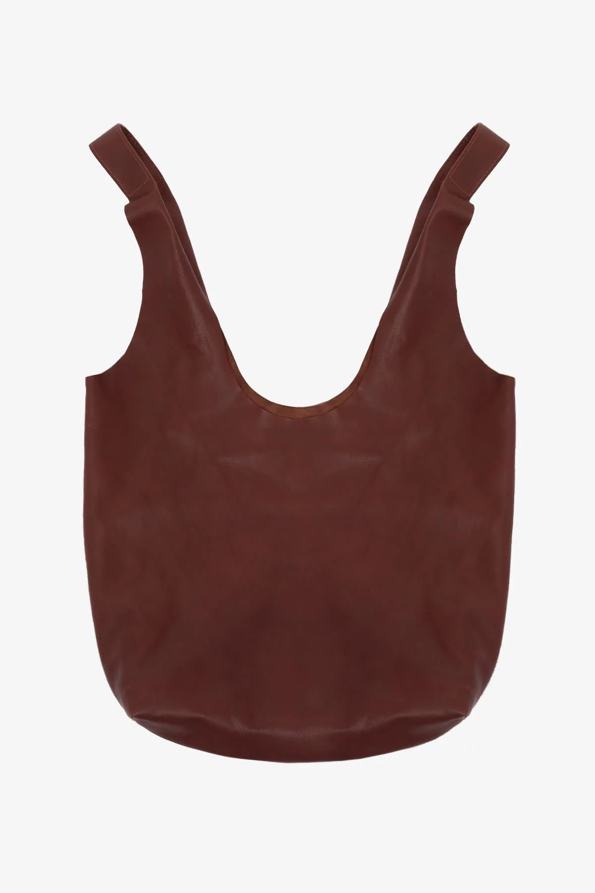 RLH3406 - Monochromatic Leather Shopping Bag - Image 92