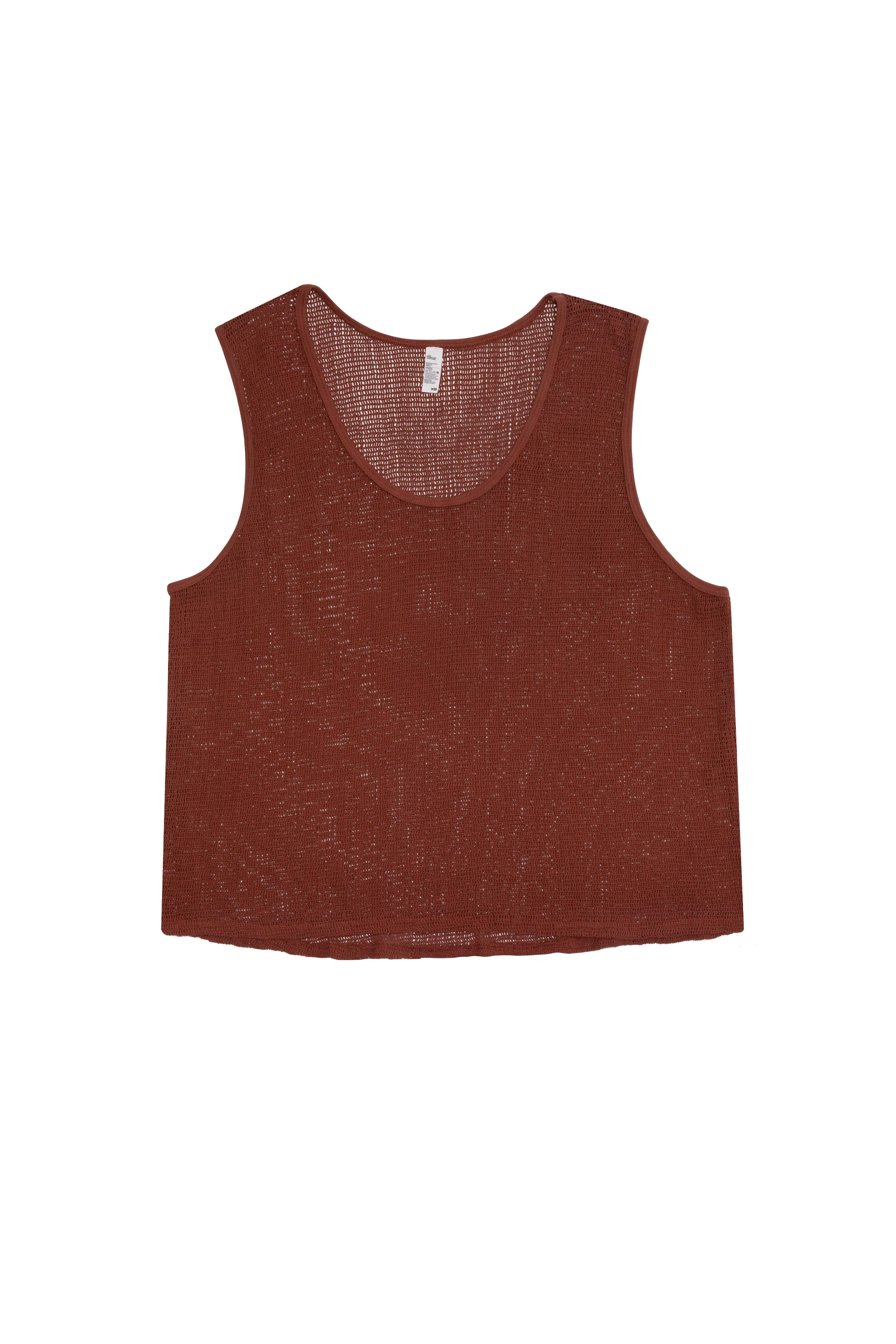 RIN15GD - Unisex Cotton Fishnet Tank Top - Image 14