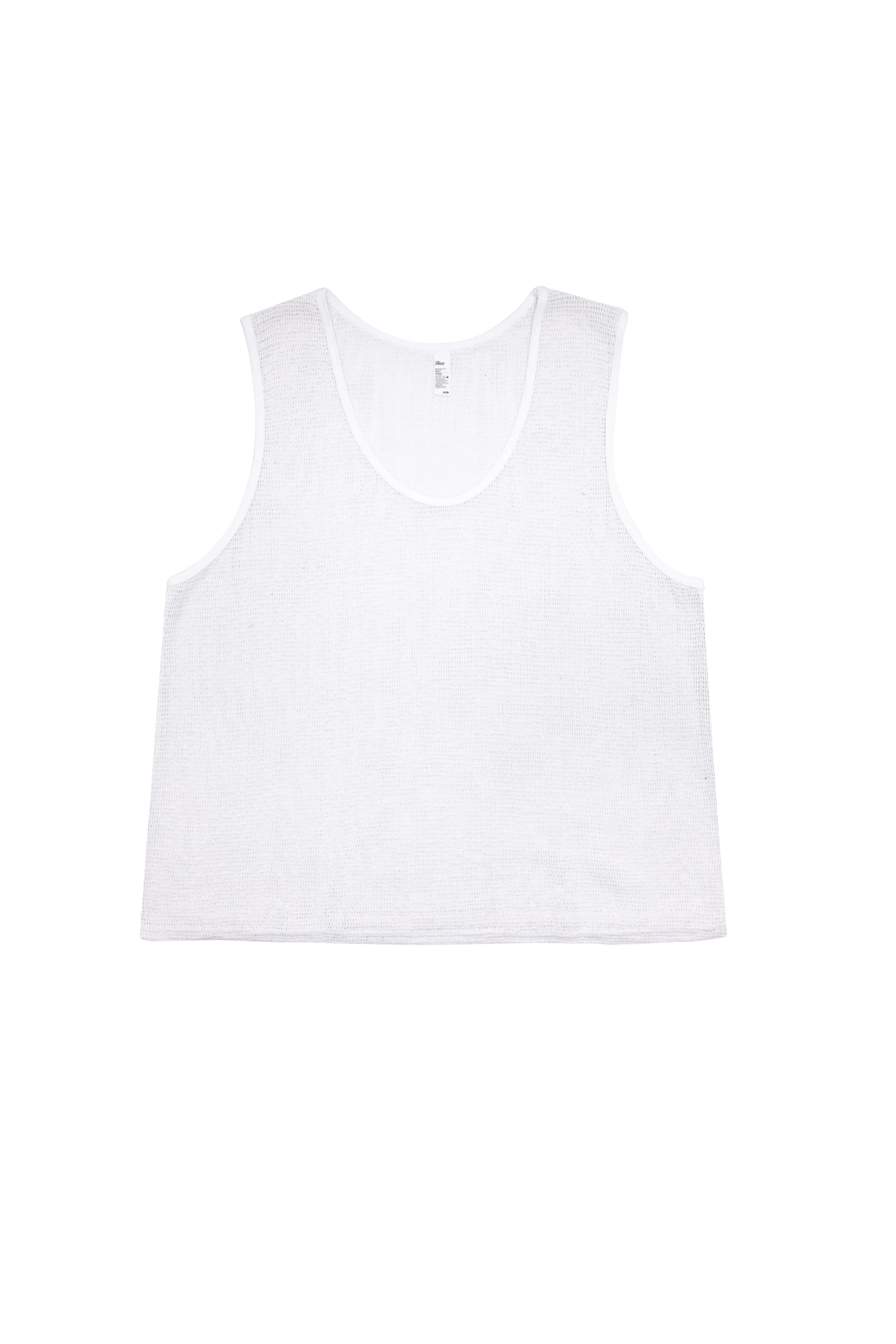 RIN15GD - Unisex Cotton Fishnet Tank Top - Image 28