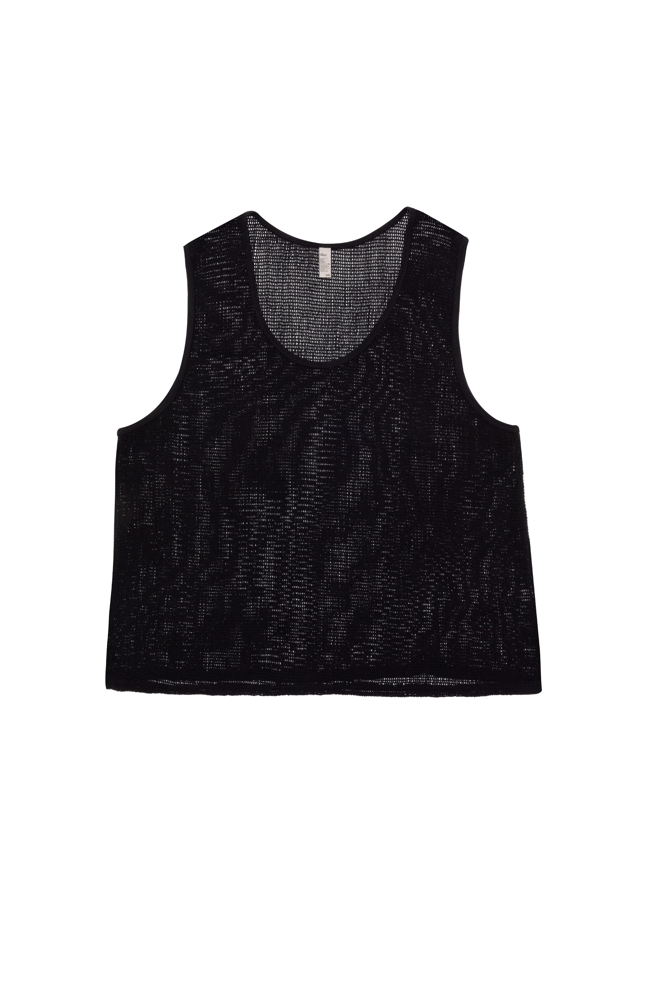 RIN15GD - Unisex Cotton Fishnet Tank Top - Image 4