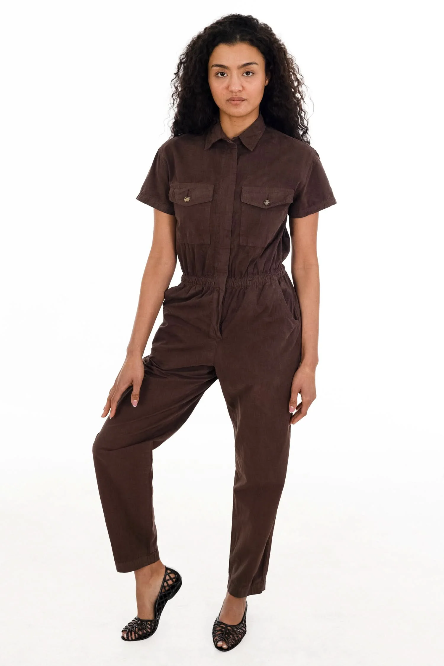 RJC3201GD - Short Sleeve Utility Jumpsuit - Image 13