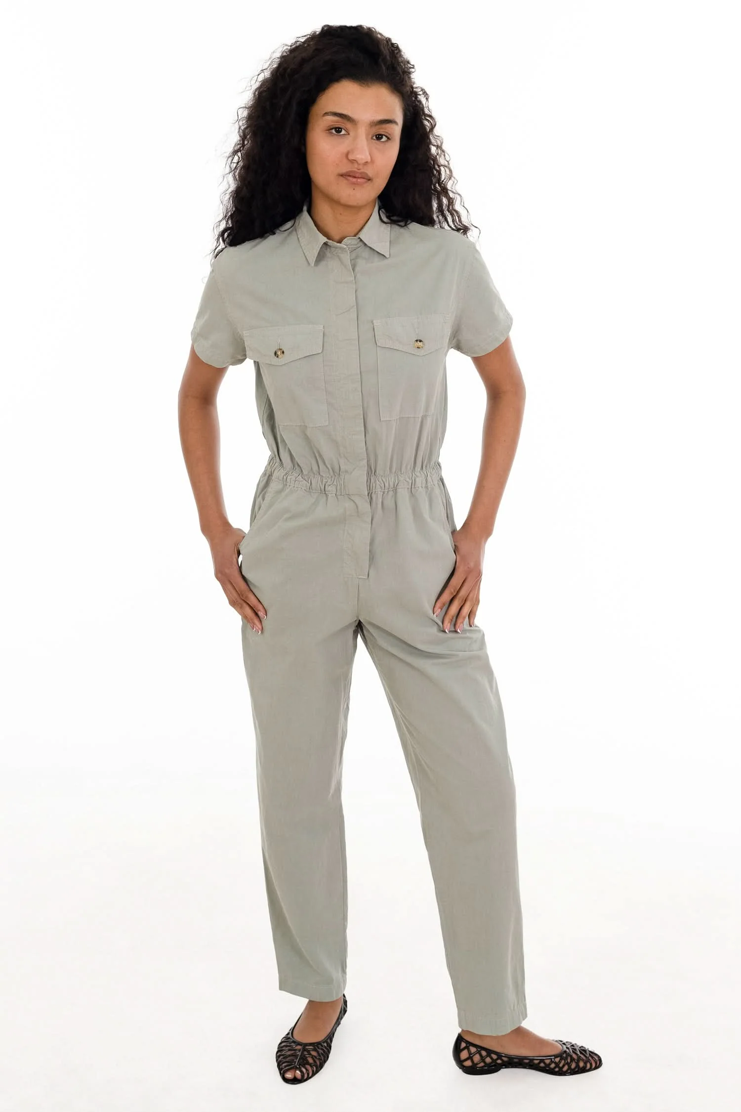 RJC3201GD - Short Sleeve Utility Jumpsuit - Image 19