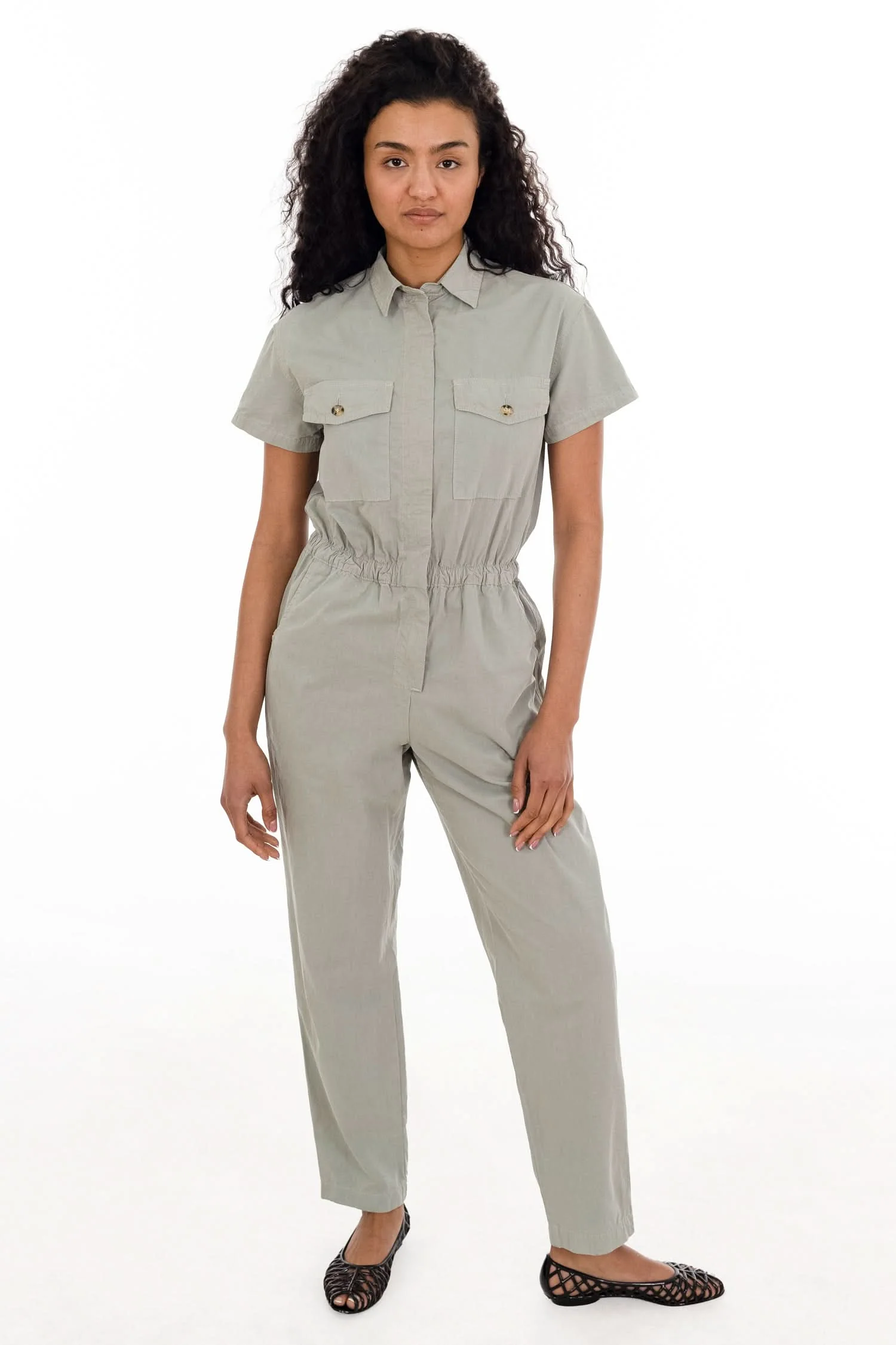 RJC3201GD - Short Sleeve Utility Jumpsuit - Image 20