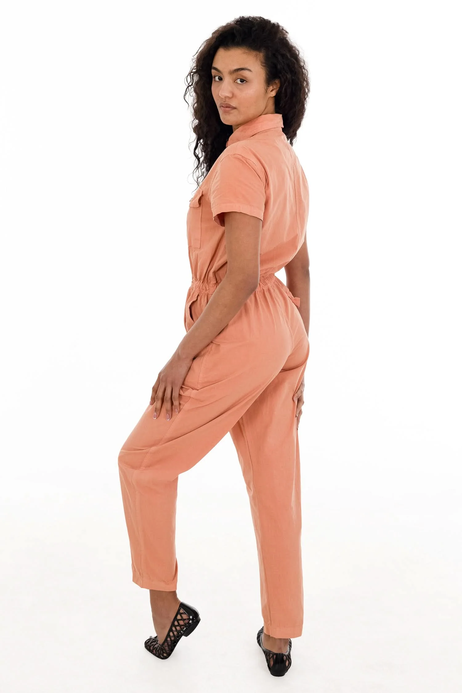 RJC3201GD - Short Sleeve Utility Jumpsuit - Image 24